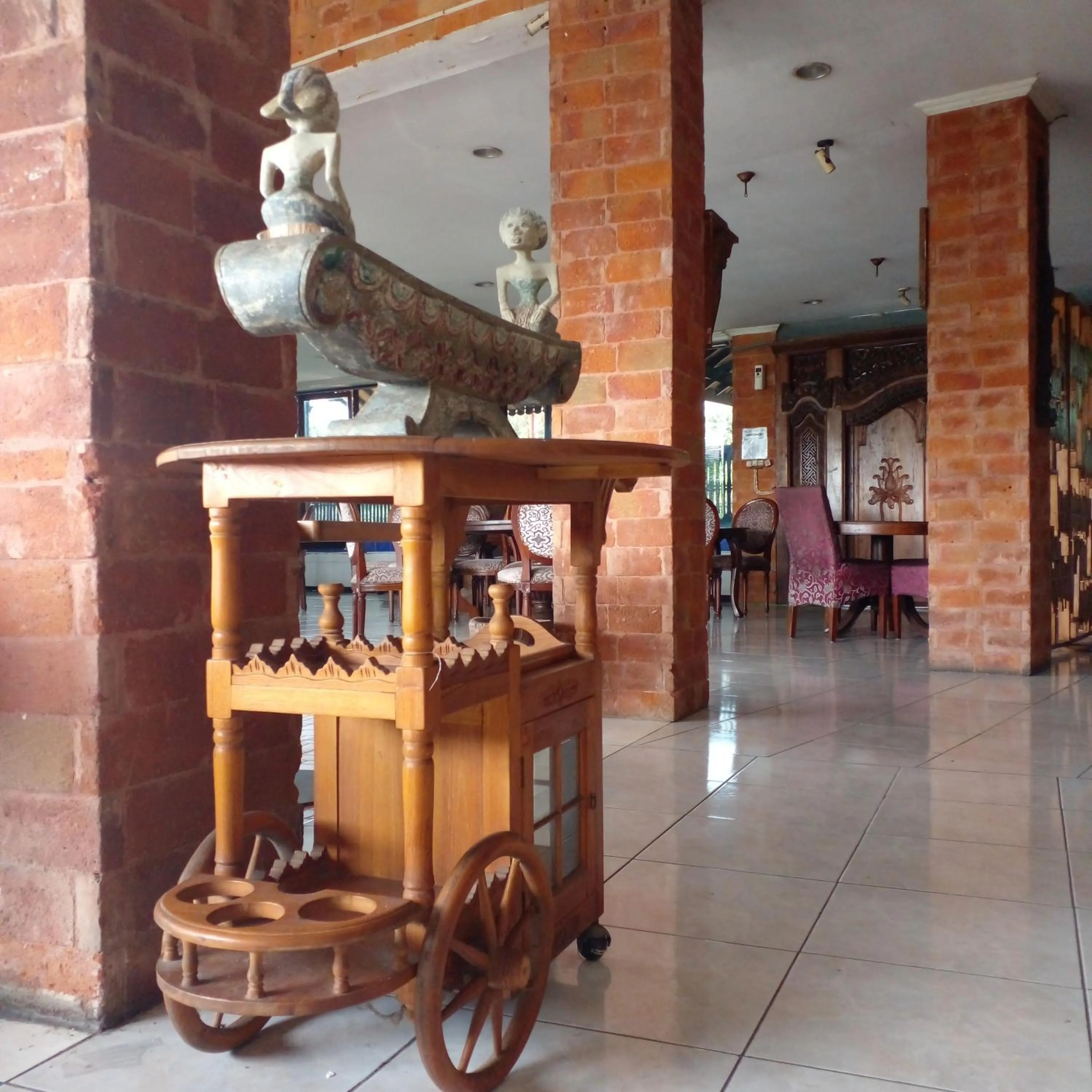 Restaurant/places to eat in Hotel Bifa Yogyakarta