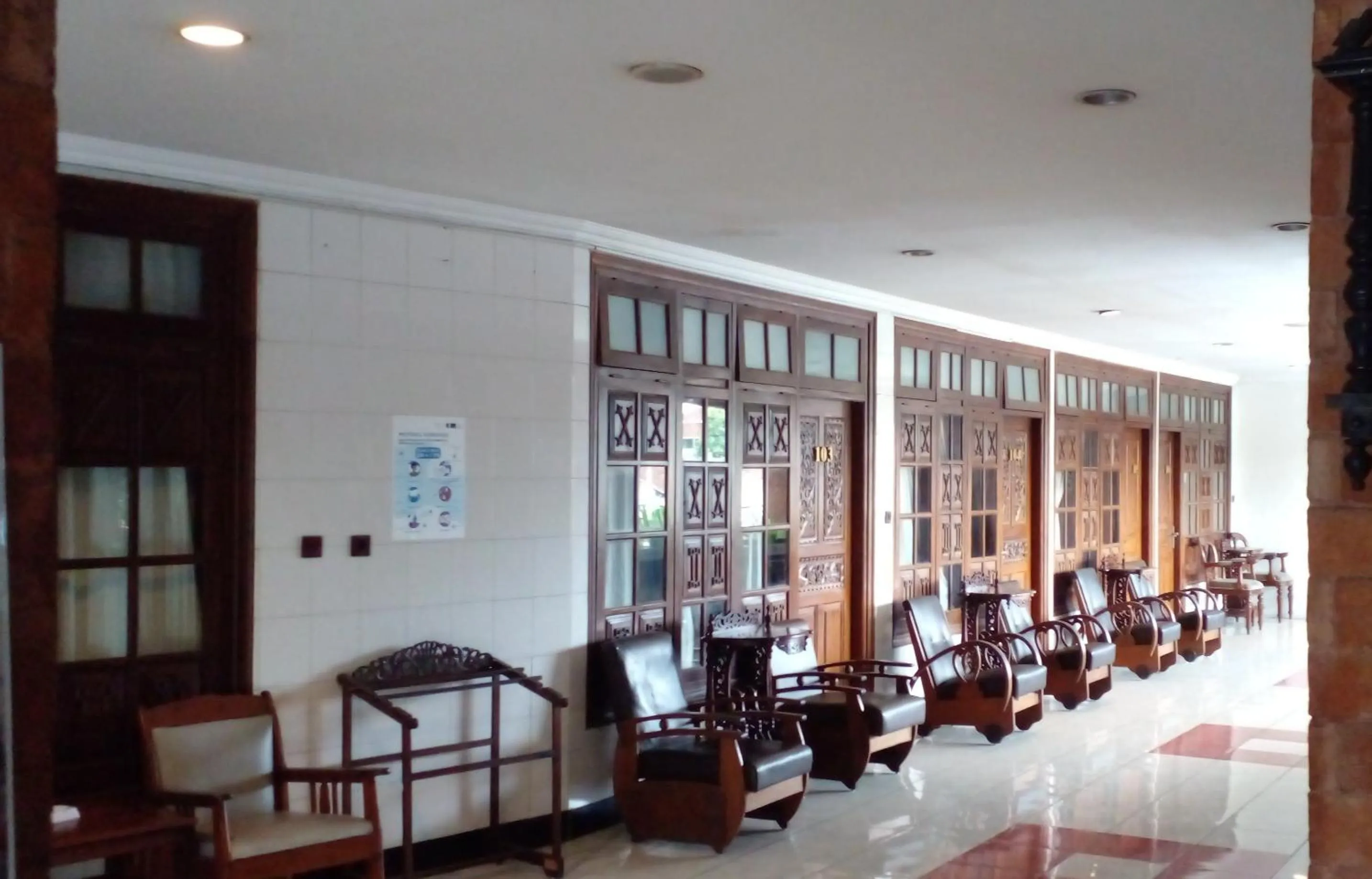 Property building in Hotel Bifa Yogyakarta