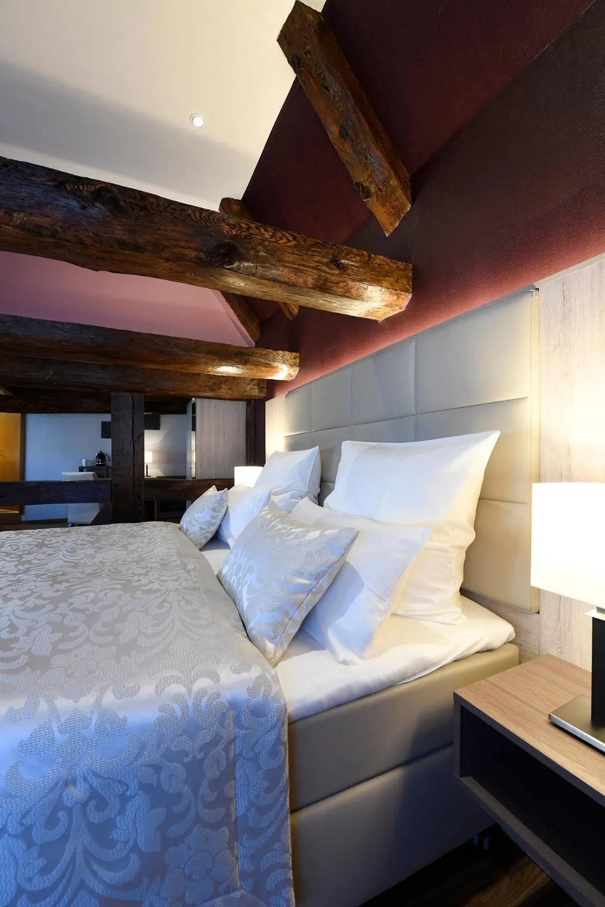 Photo of the whole room, Bed in Hotel Marktkieker