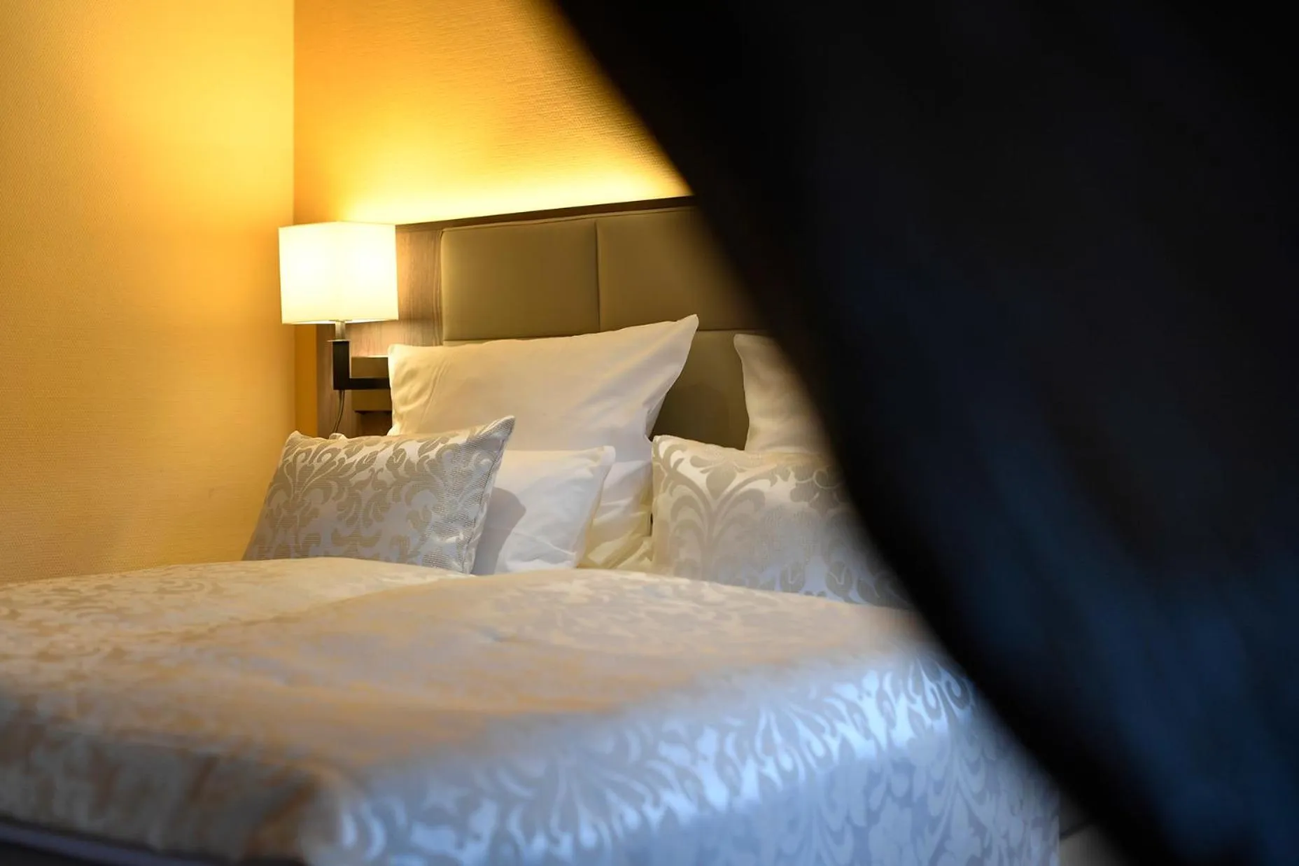 Photo of the whole room, Bed in Hotel Marktkieker