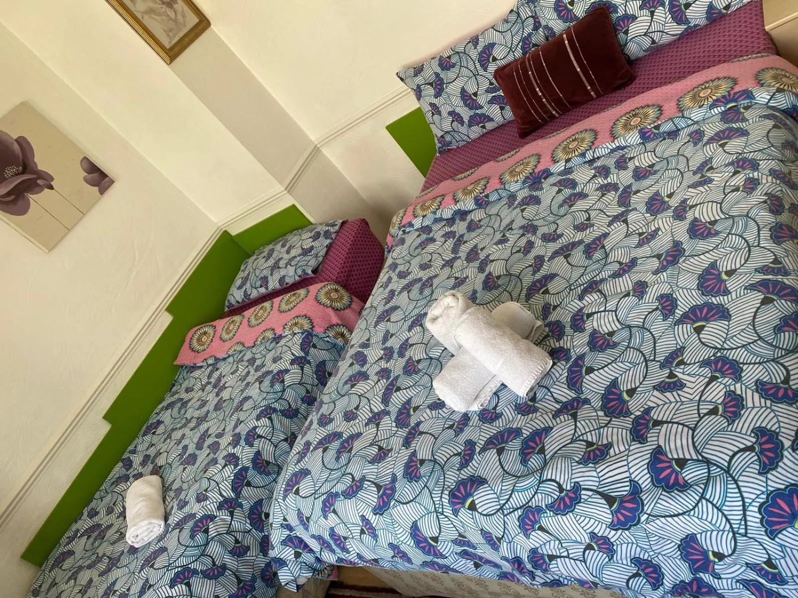 Bed in Mellory hotel