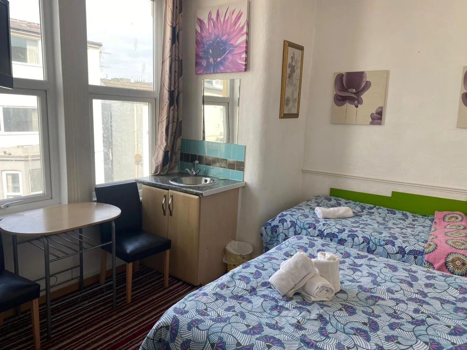 Bed in Mellory hotel