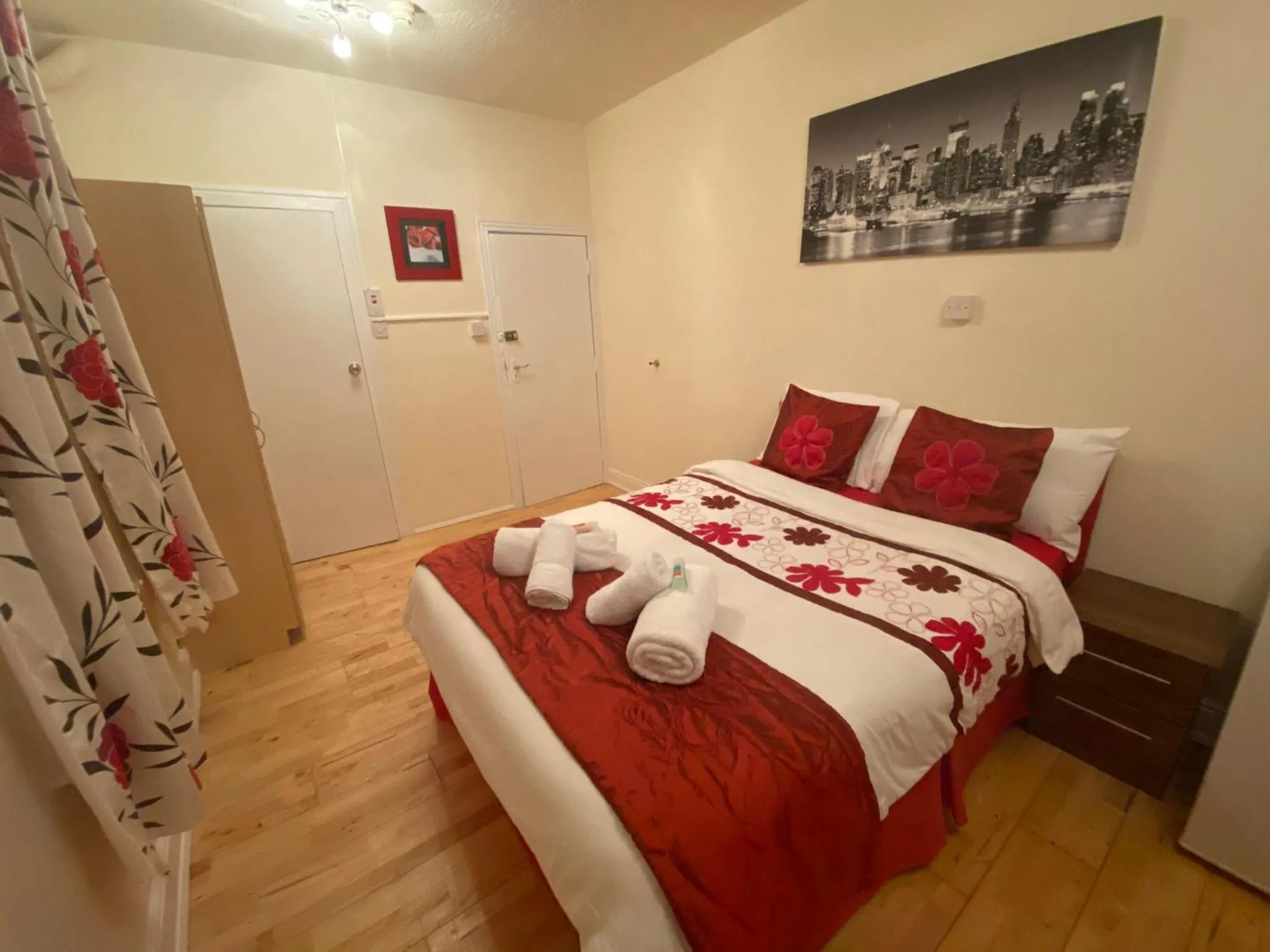 Bed in Mellory hotel