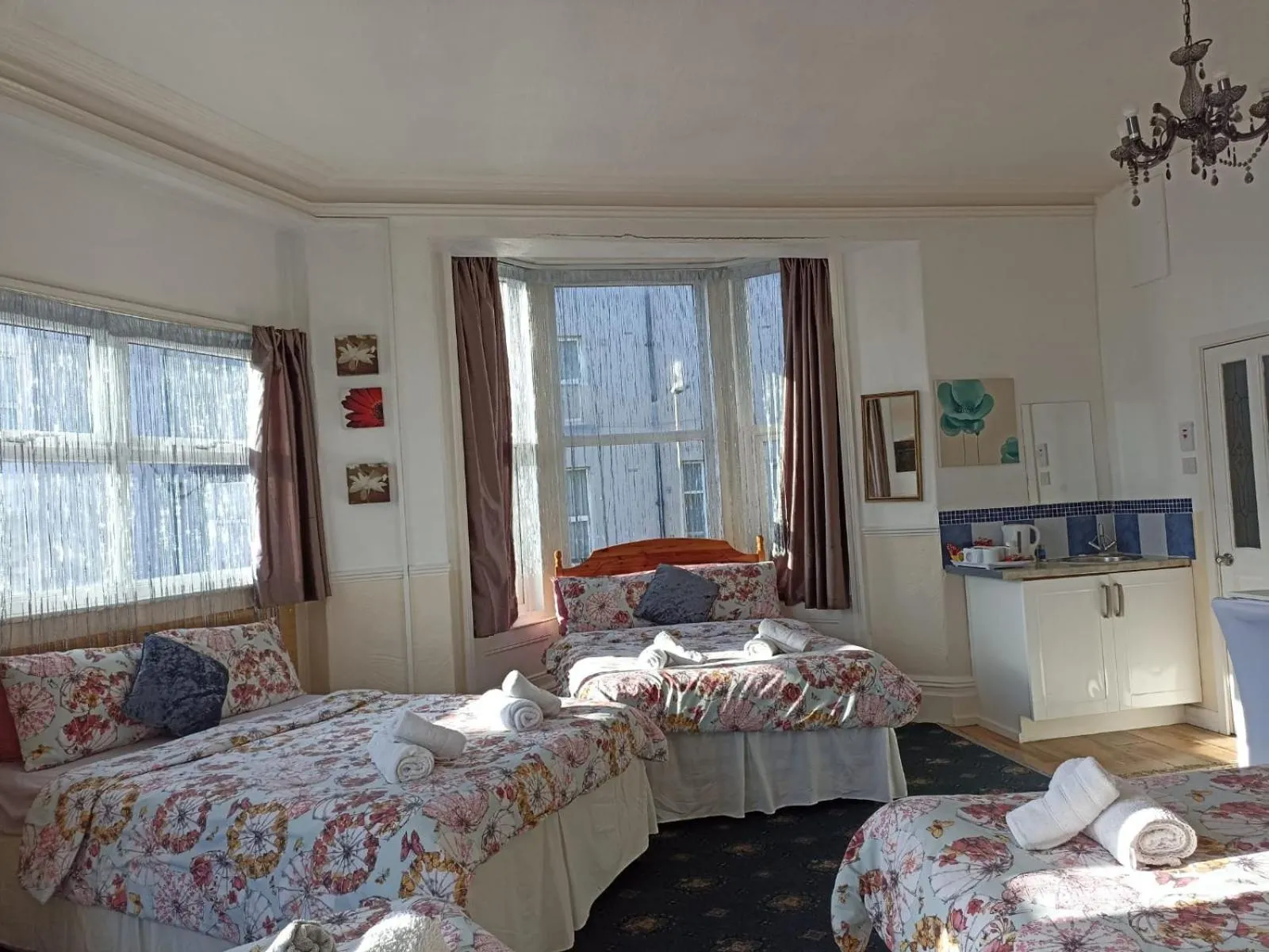 Bed in Mellory hotel