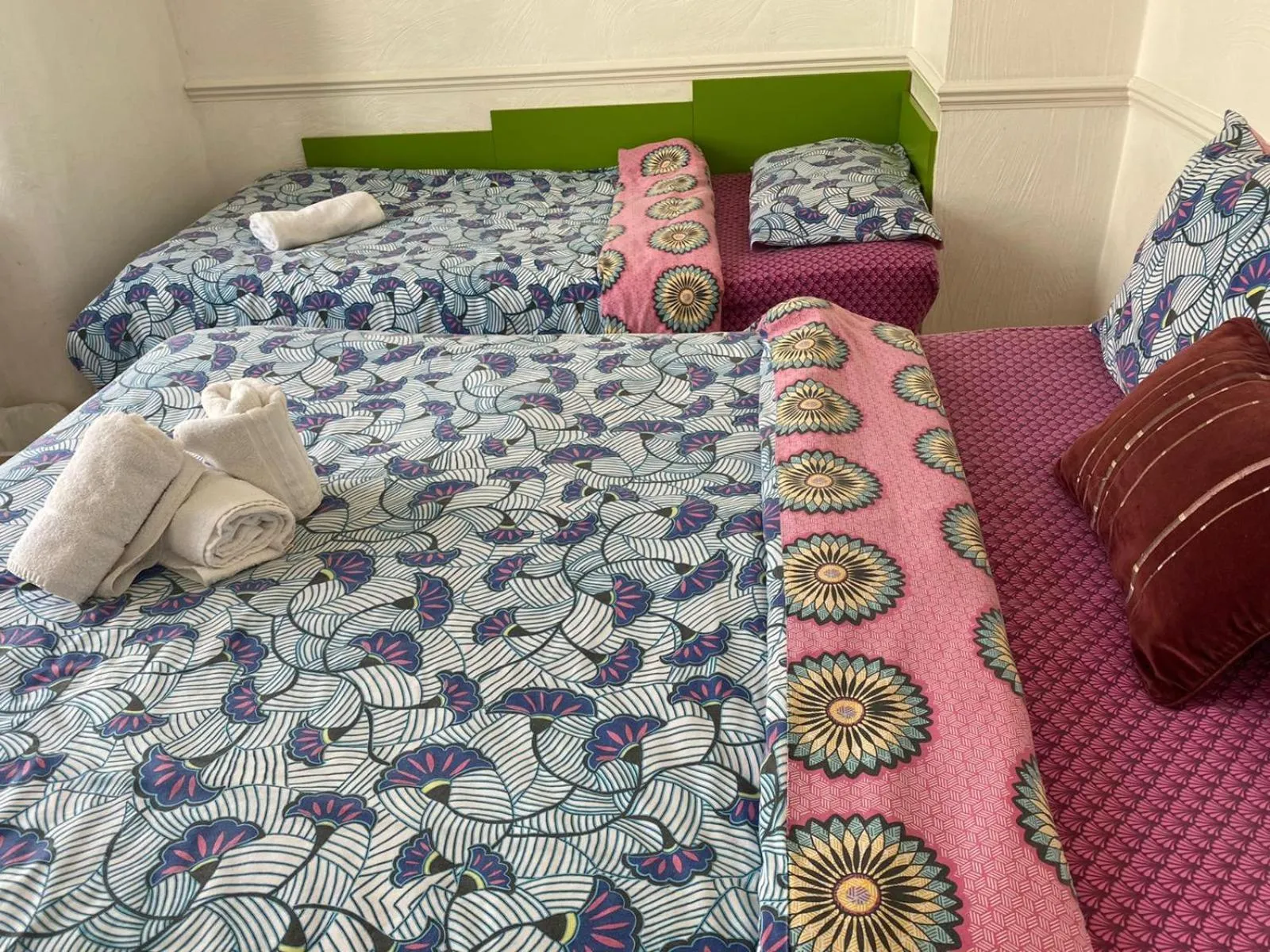 Bed in Mellory hotel