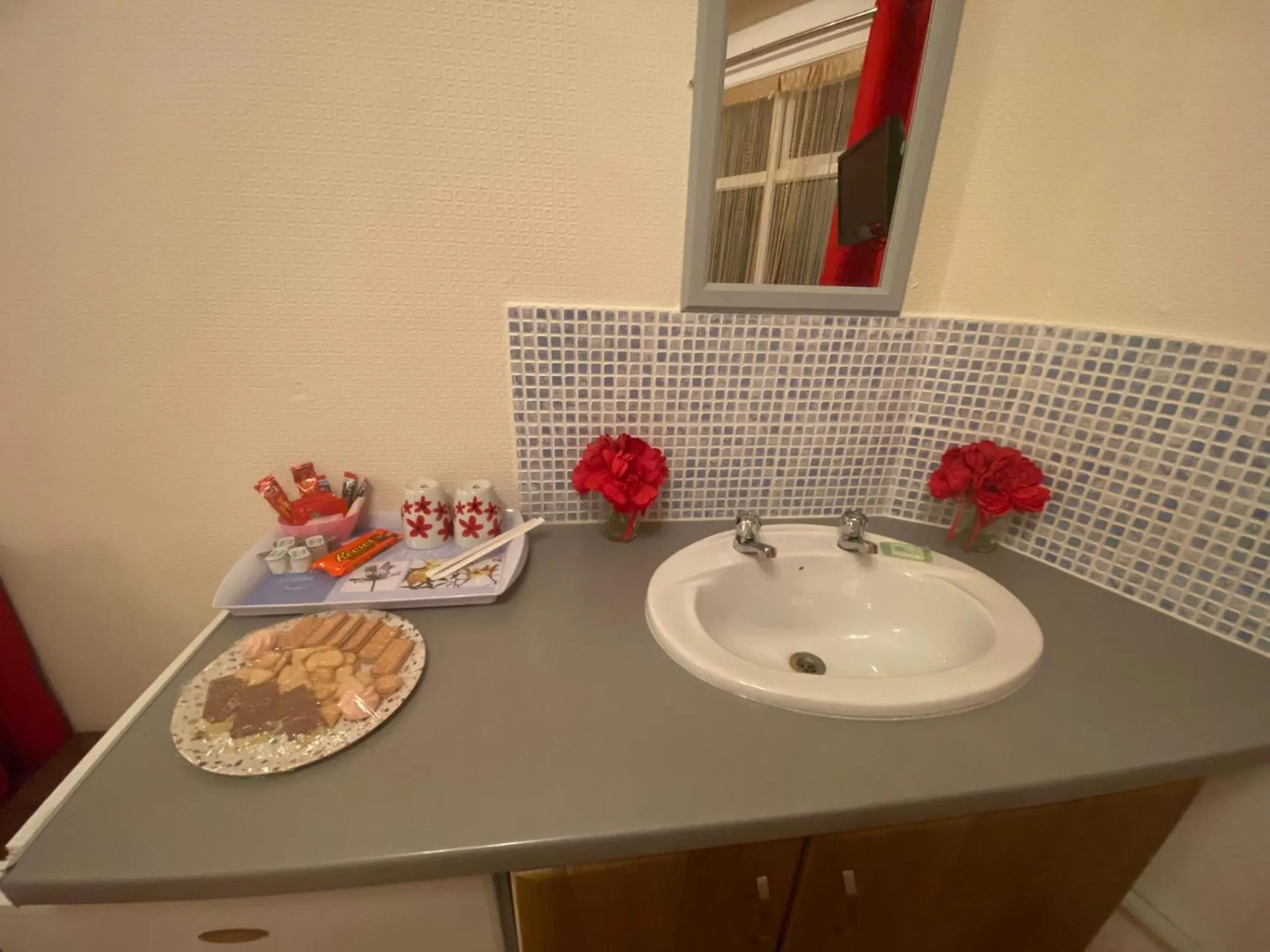 Kitchen or kitchenette in Mellory hotel