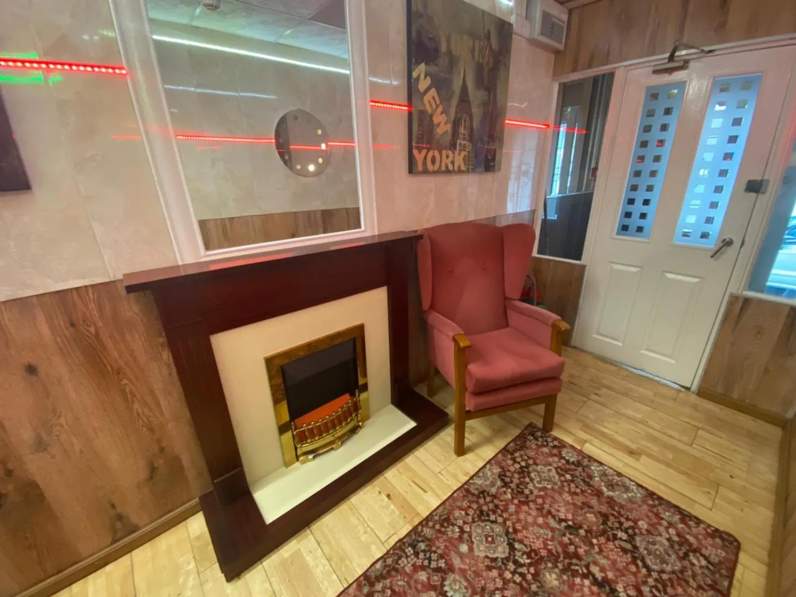 Lobby or reception in Mellory hotel