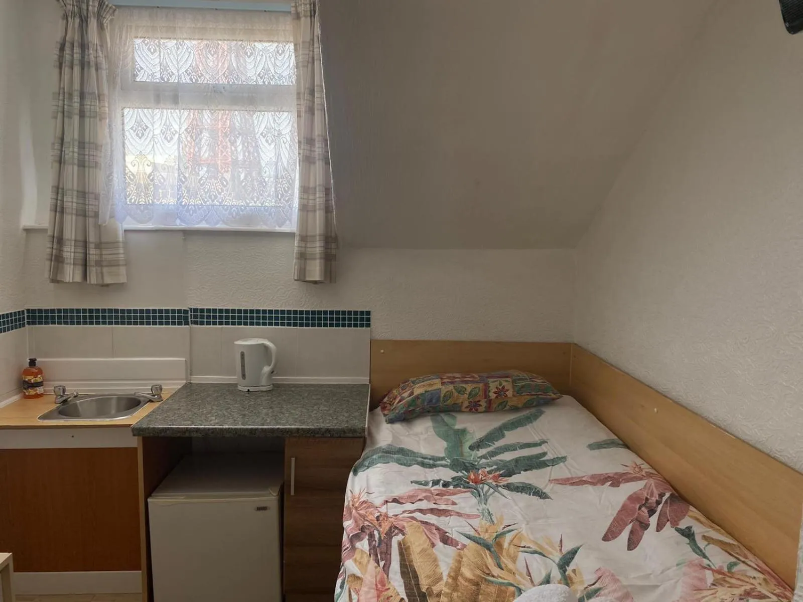 Bed in Mellory hotel