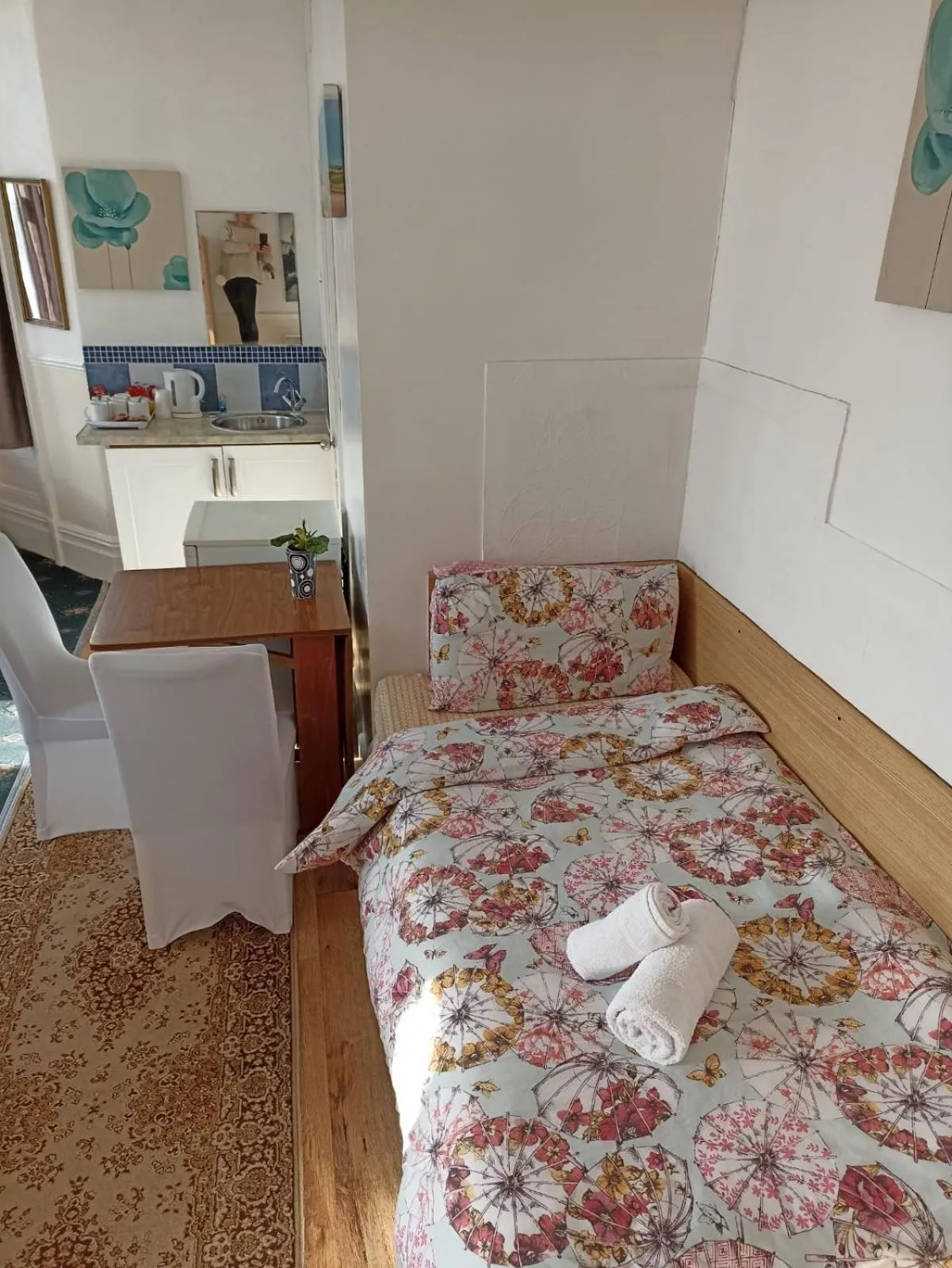 Bed in Mellory hotel