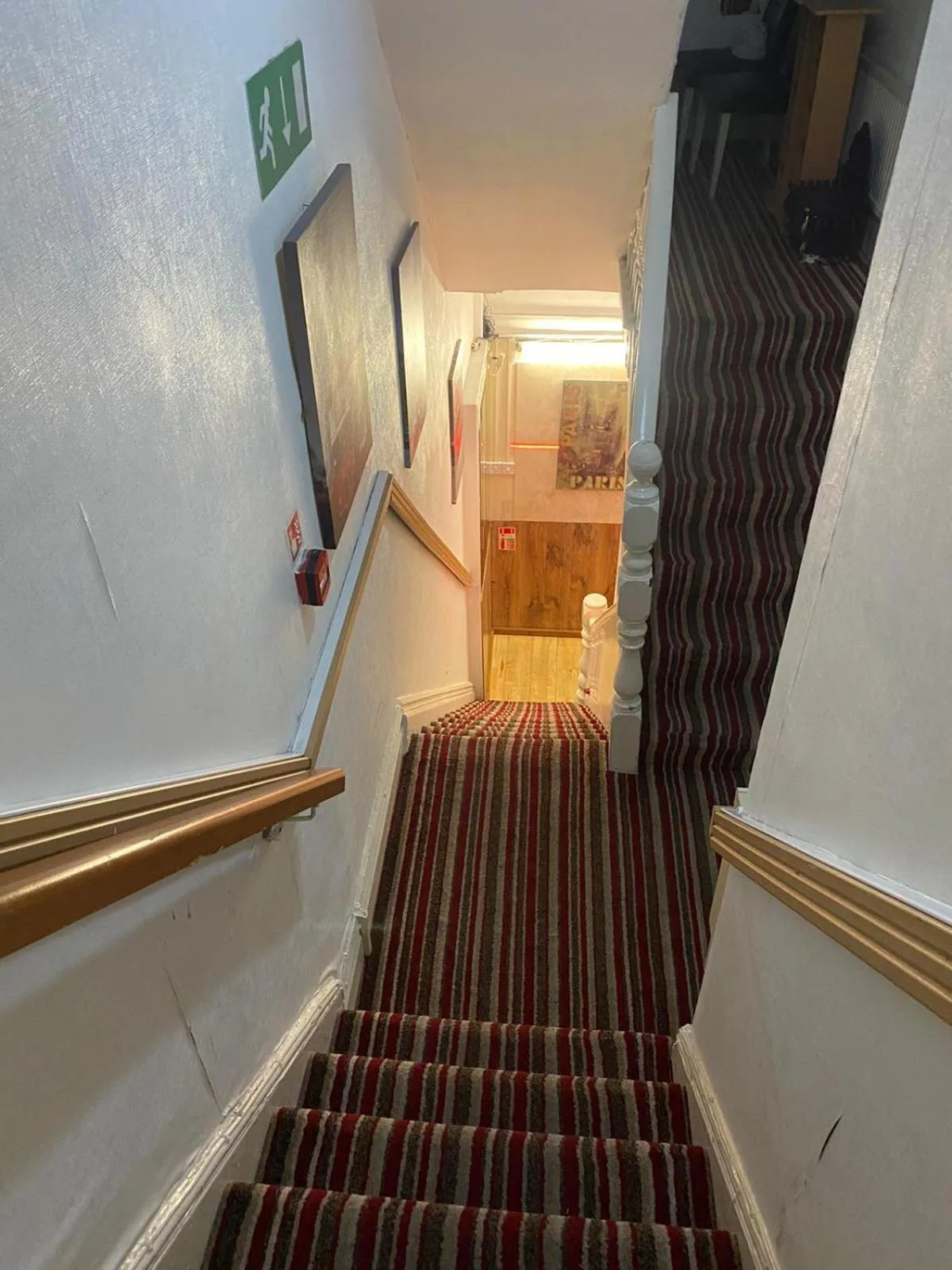 Facade/entrance in Mellory hotel