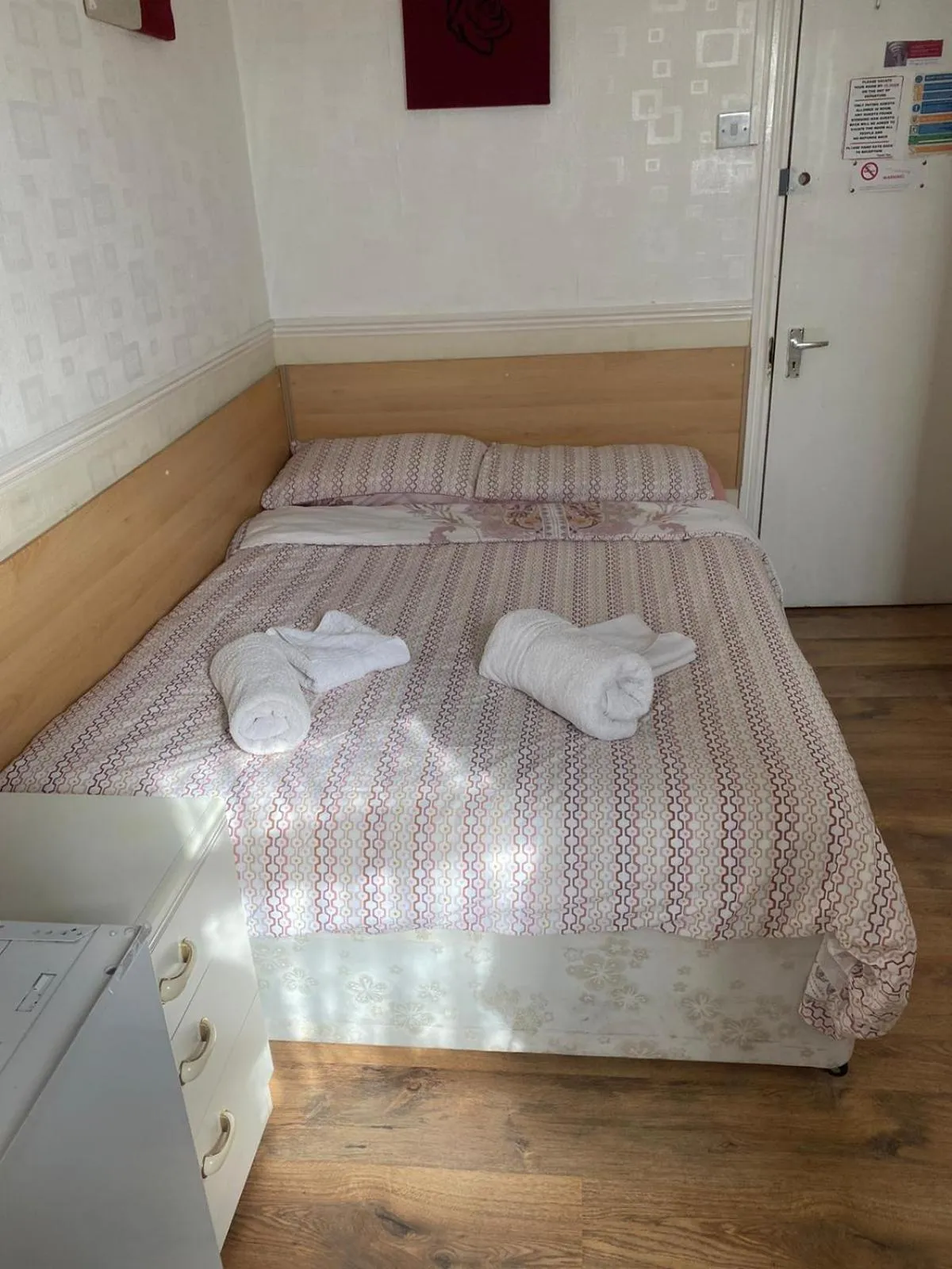 Bed in Mellory hotel