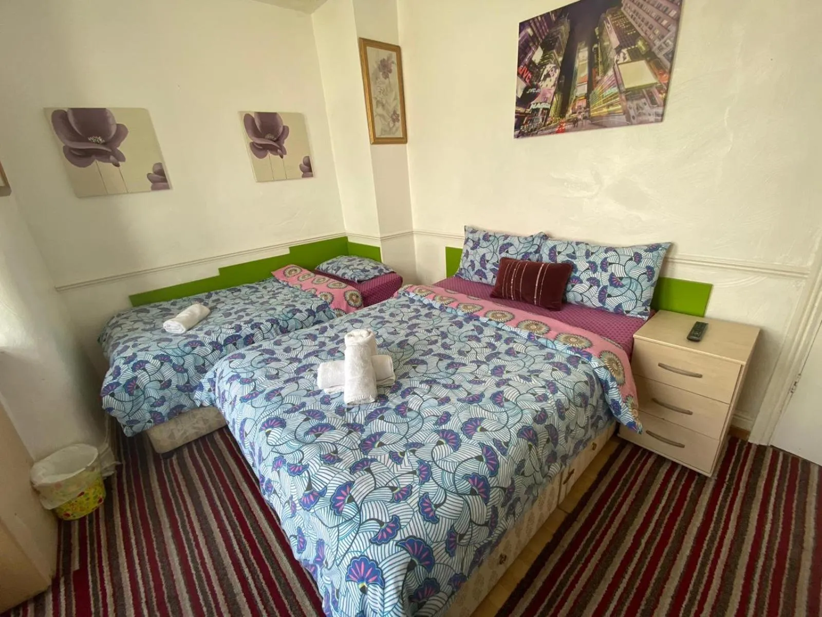 Bed in Mellory hotel