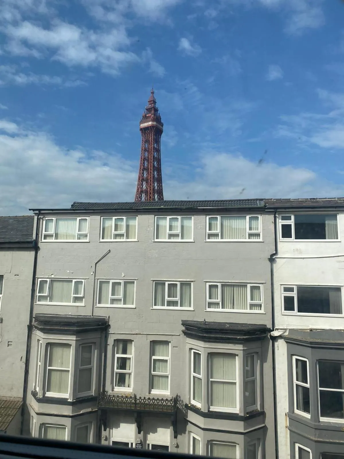 Property building in Mellory hotel