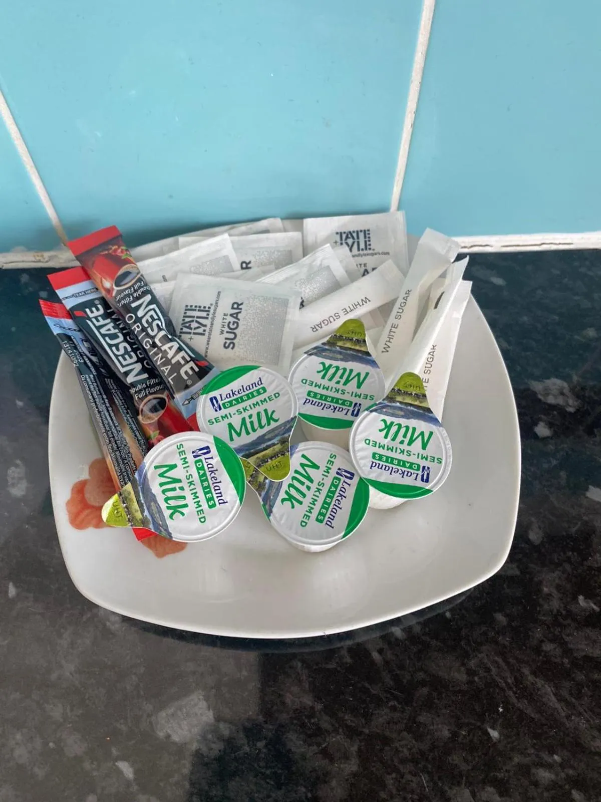 Coffee/tea facilities in Mellory hotel