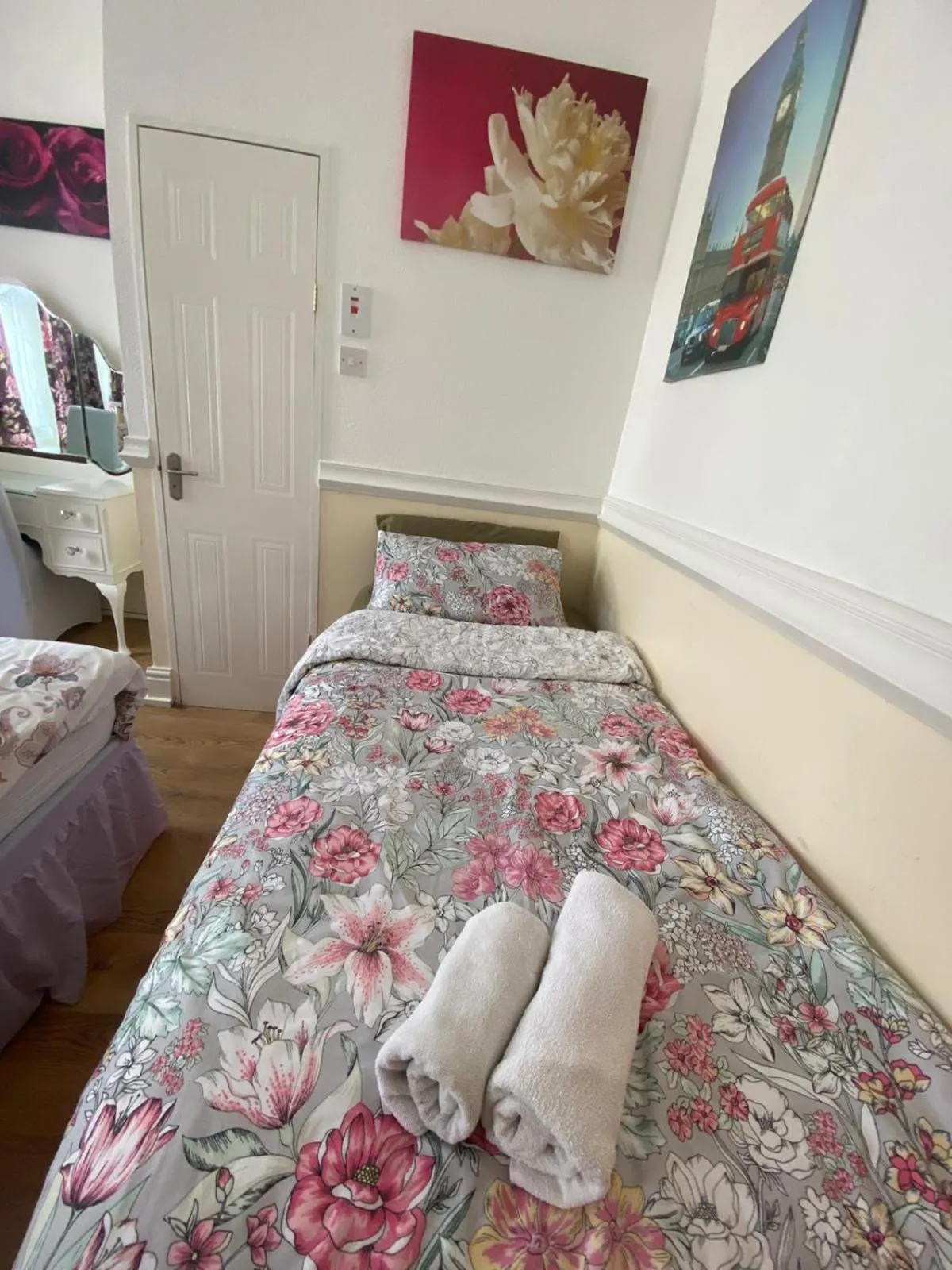 Bed in Mellory hotel