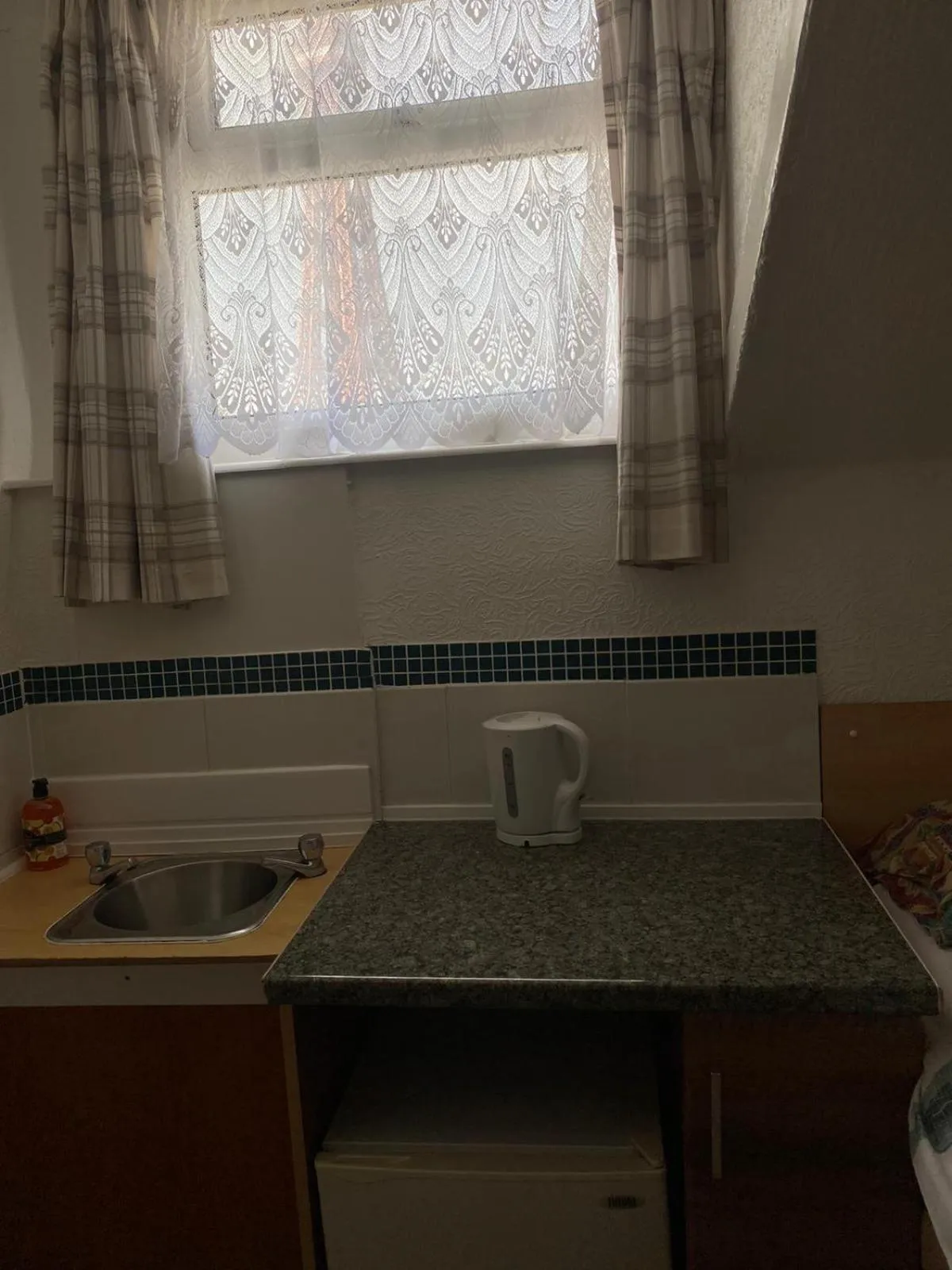 Kitchen or kitchenette in Mellory hotel