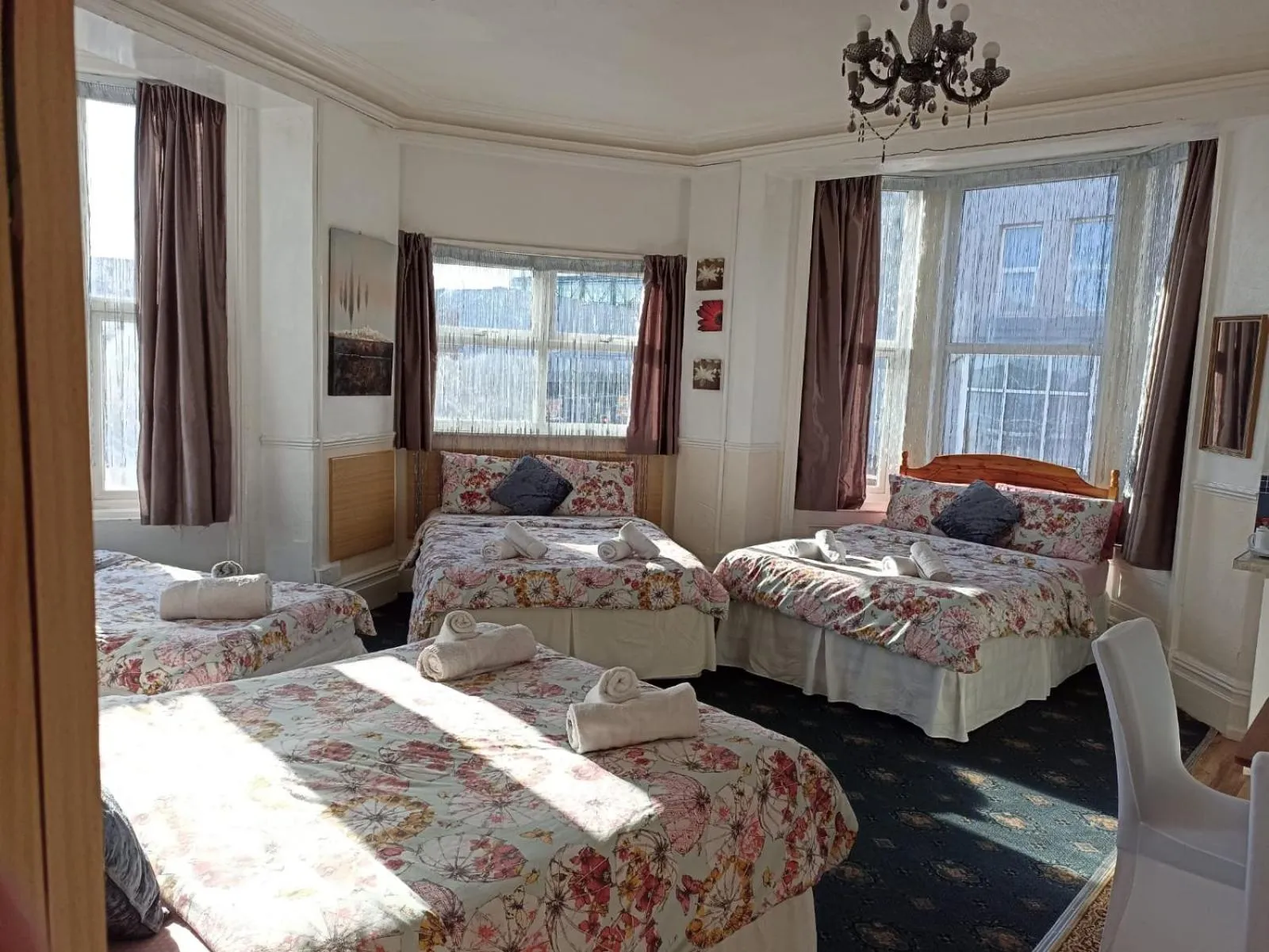 Bed in Mellory hotel