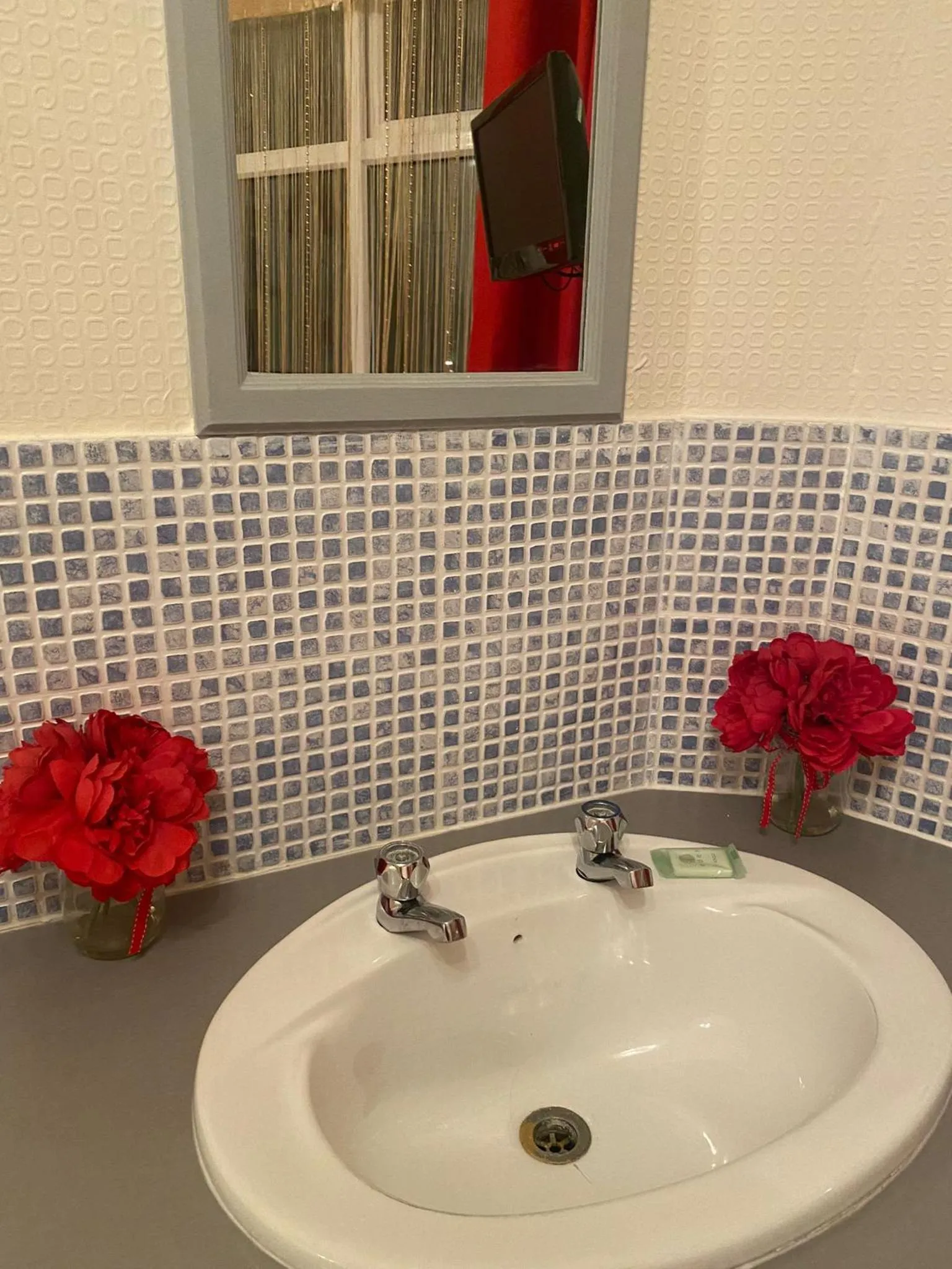 Kitchen or kitchenette in Mellory hotel