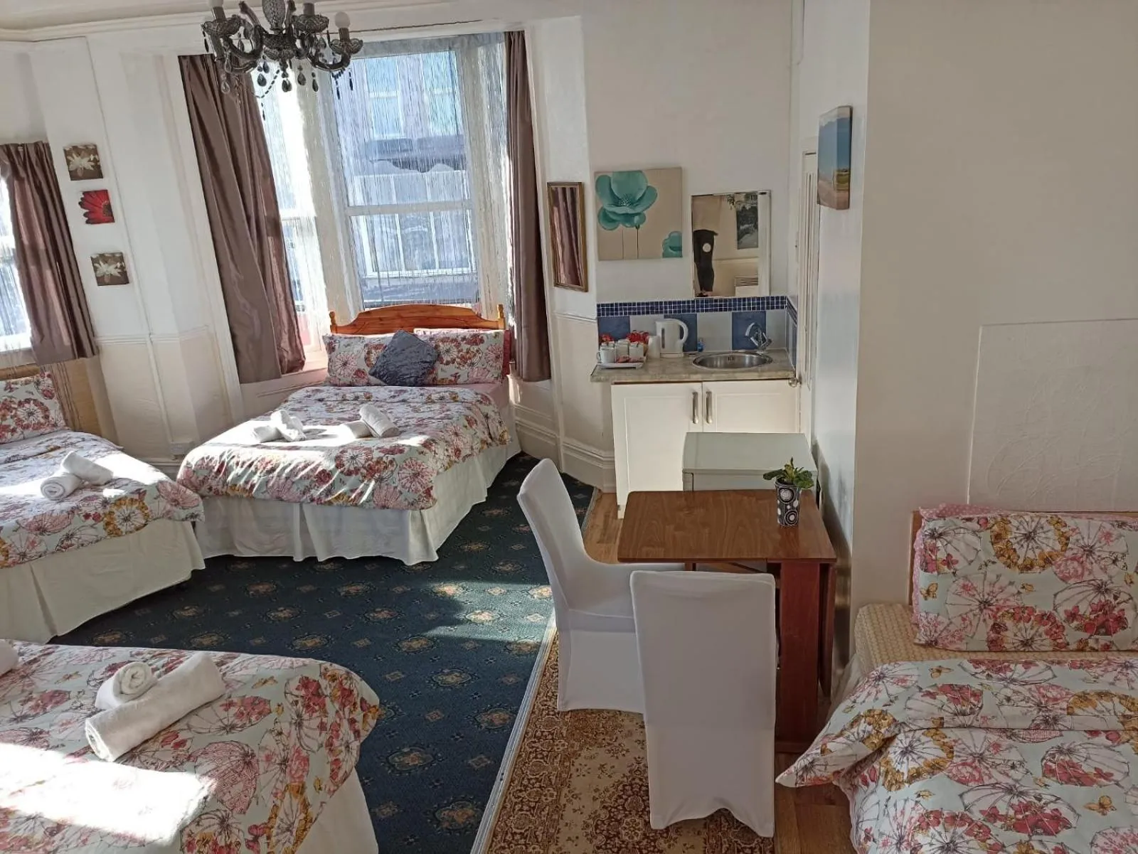 Bed in Mellory hotel