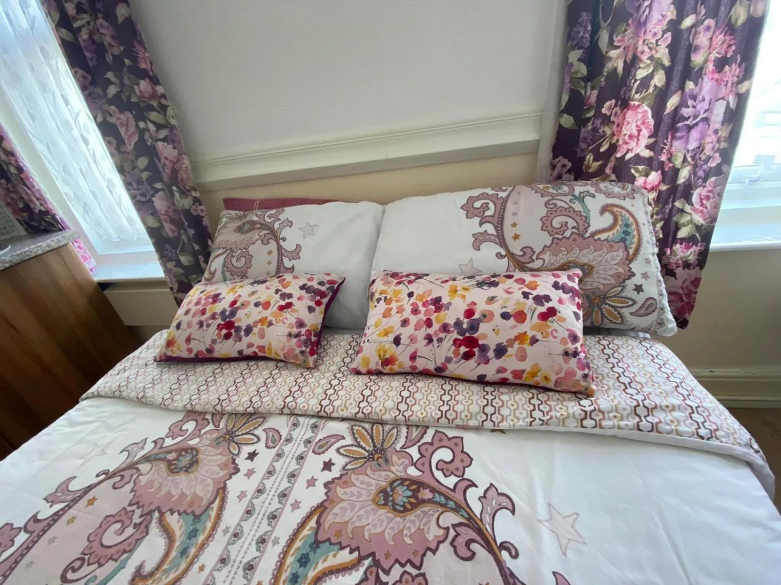 Bed in Mellory hotel