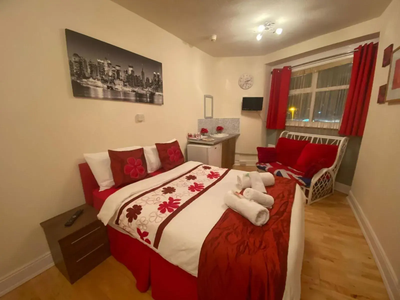 Deluxe Double Room with Sea View in Mellory hotel Deluxe Double Room with Sea View in Mellory hotel