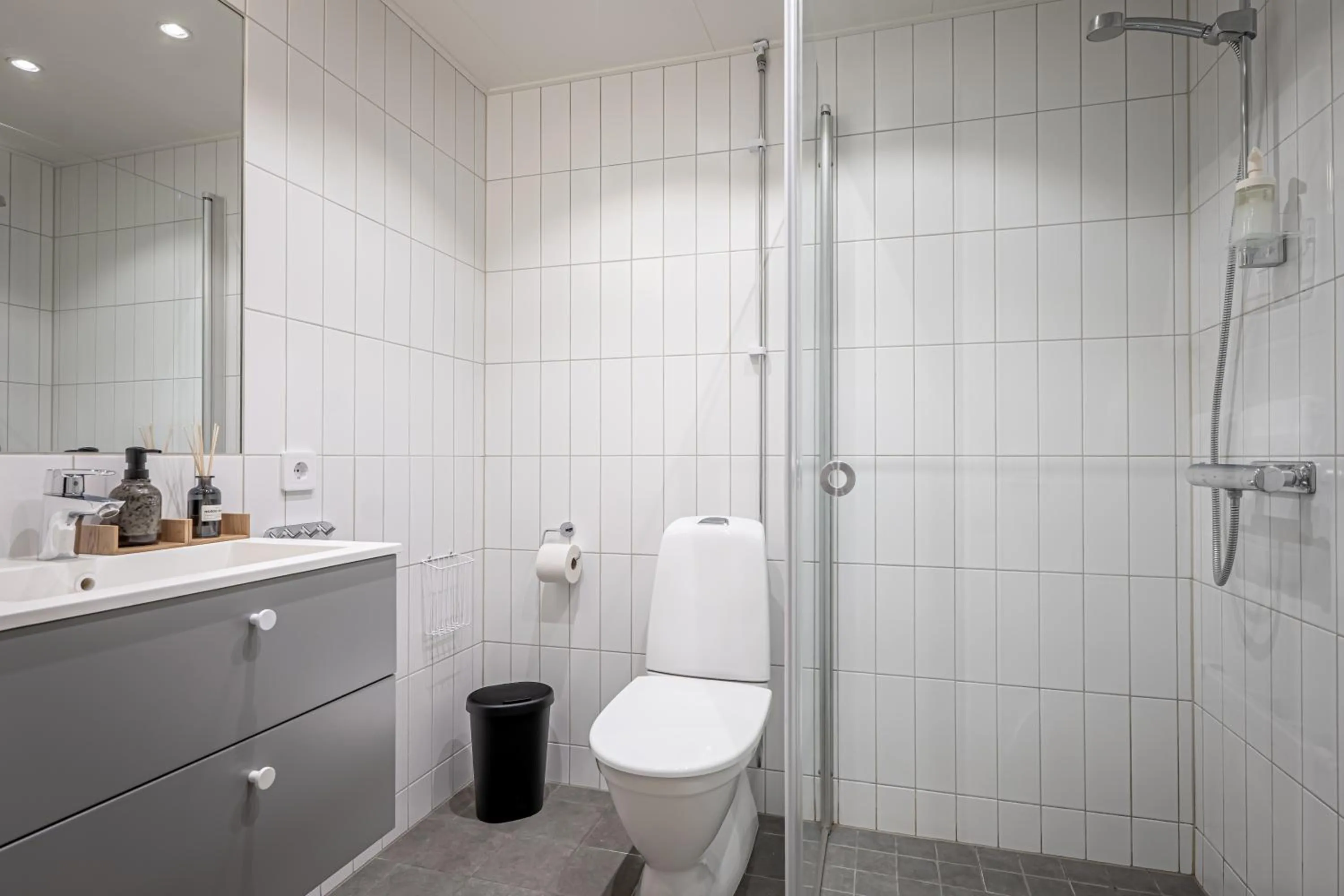 Bathroom in Uppsala Hotel Apartments