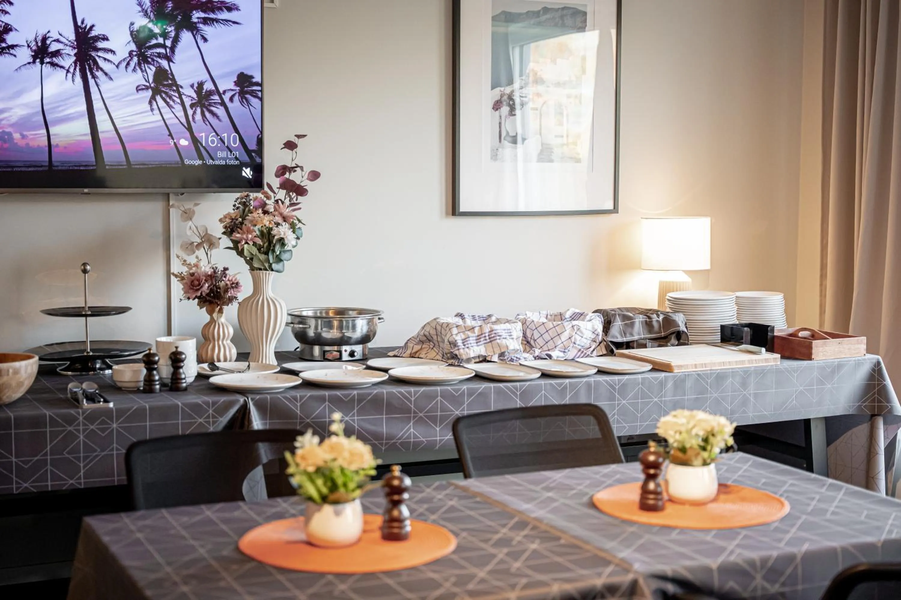 Breakfast in Uppsala Hotel Apartments