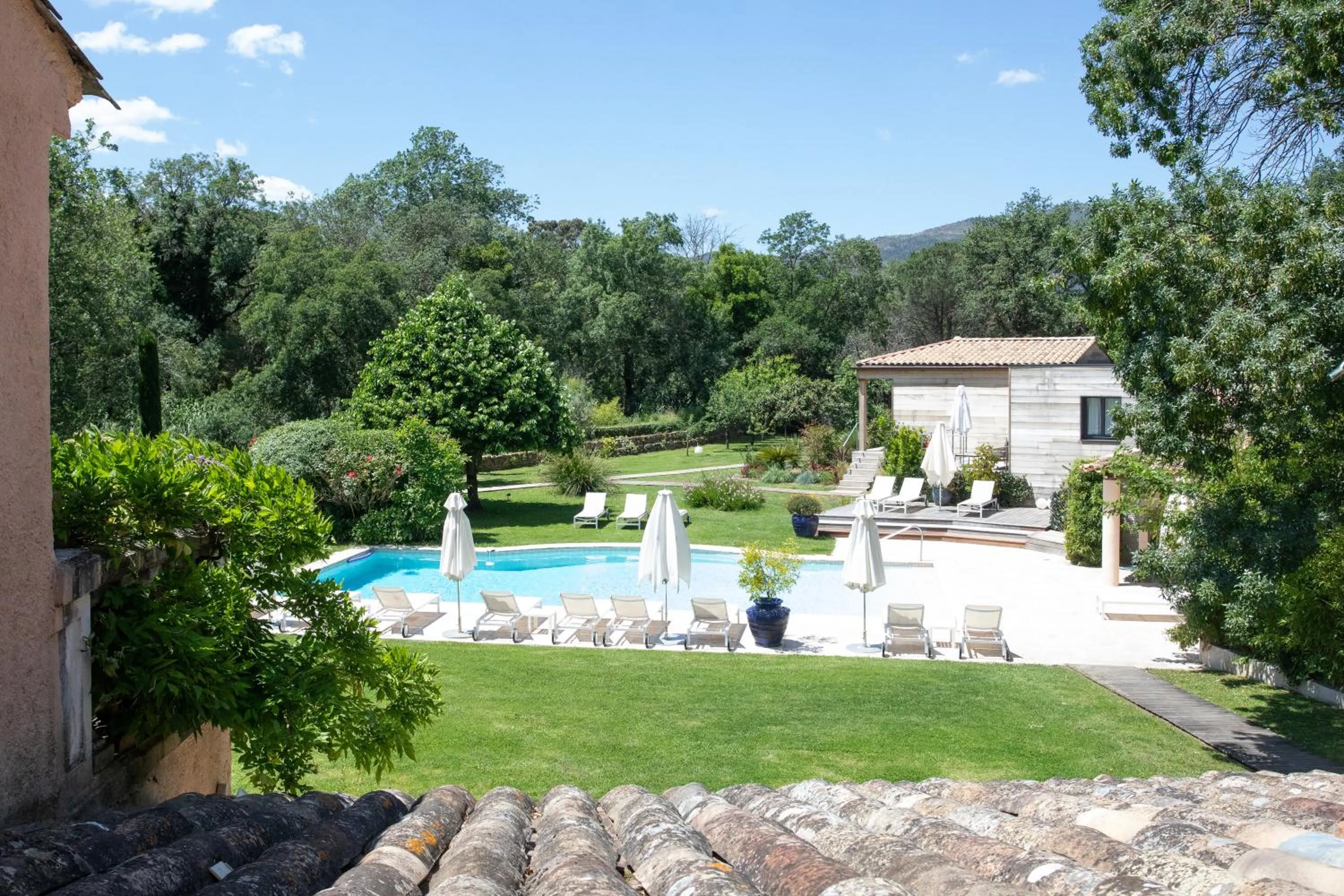 View (from property/room) in Hotel Le Verger Maelvi