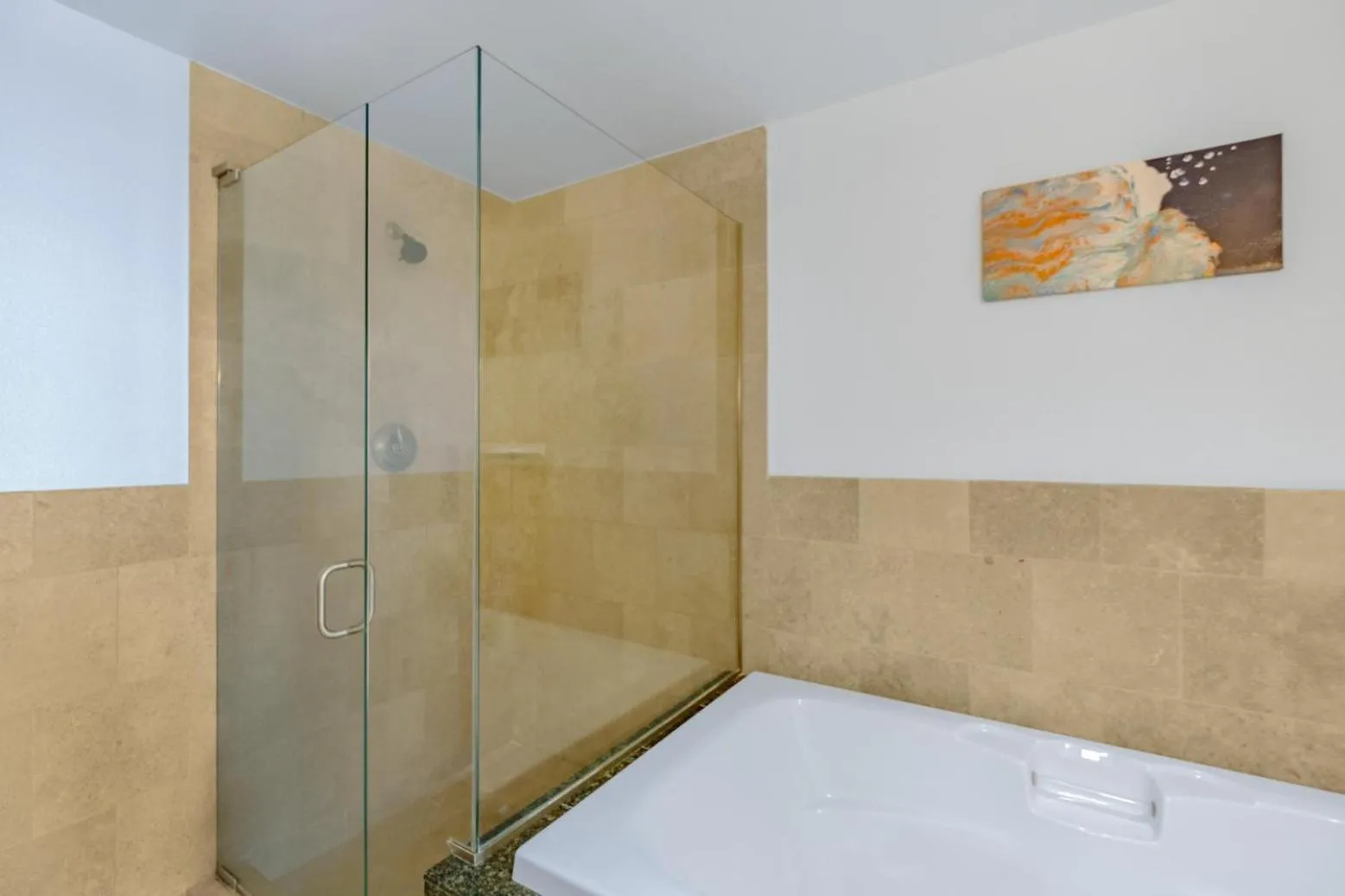 Bed in Ocean Club 607