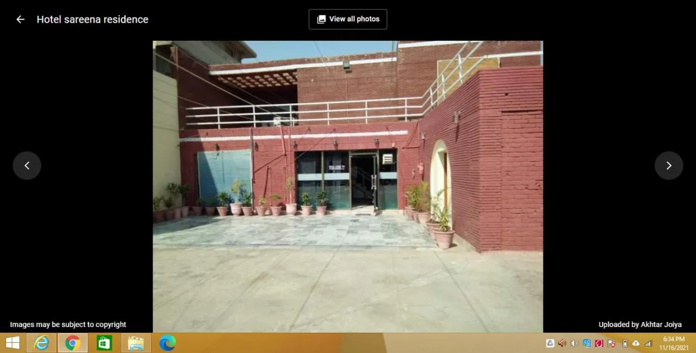 Hotel Sareena Residence