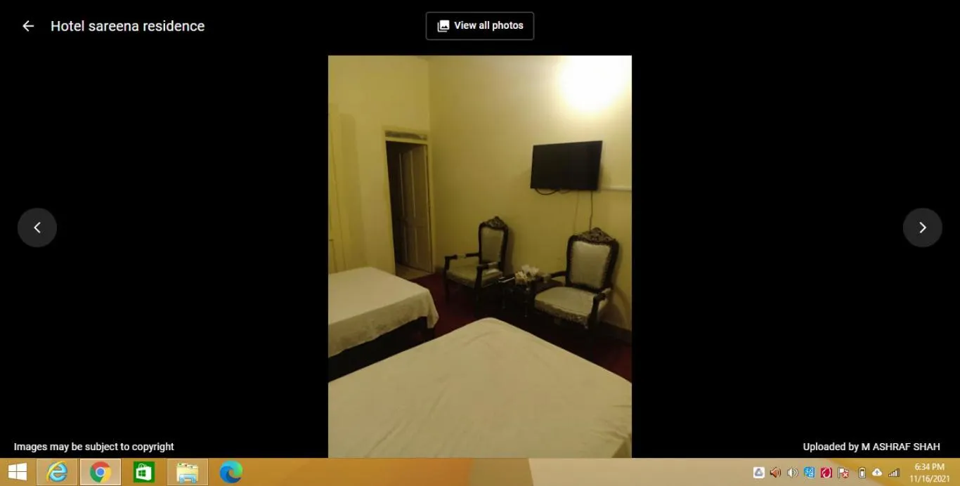 Fitness Center/Facilities in Hotel Sareena Residence