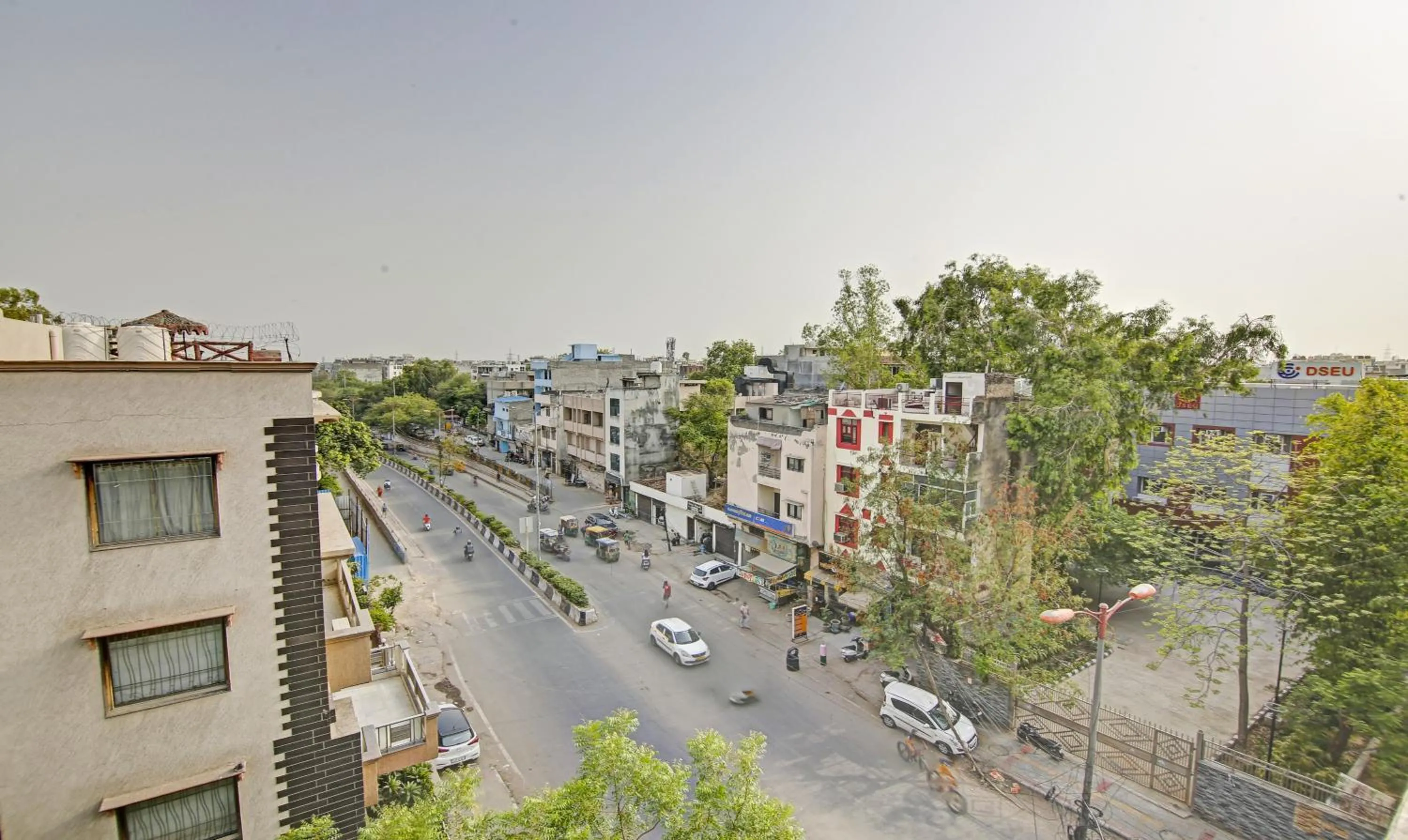 City view in Treebo Mona Grand