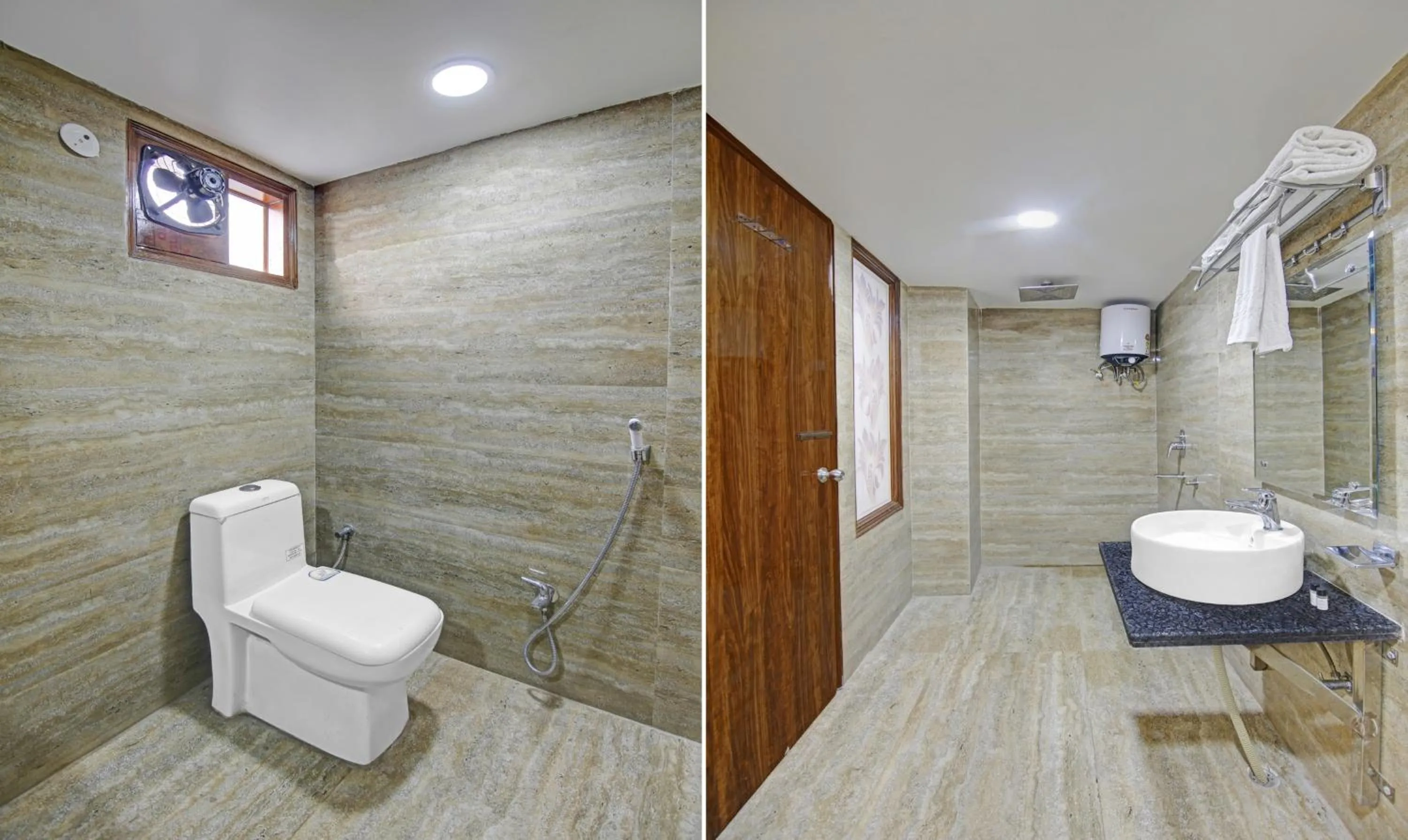 Toilet in Treebo Mona Grand