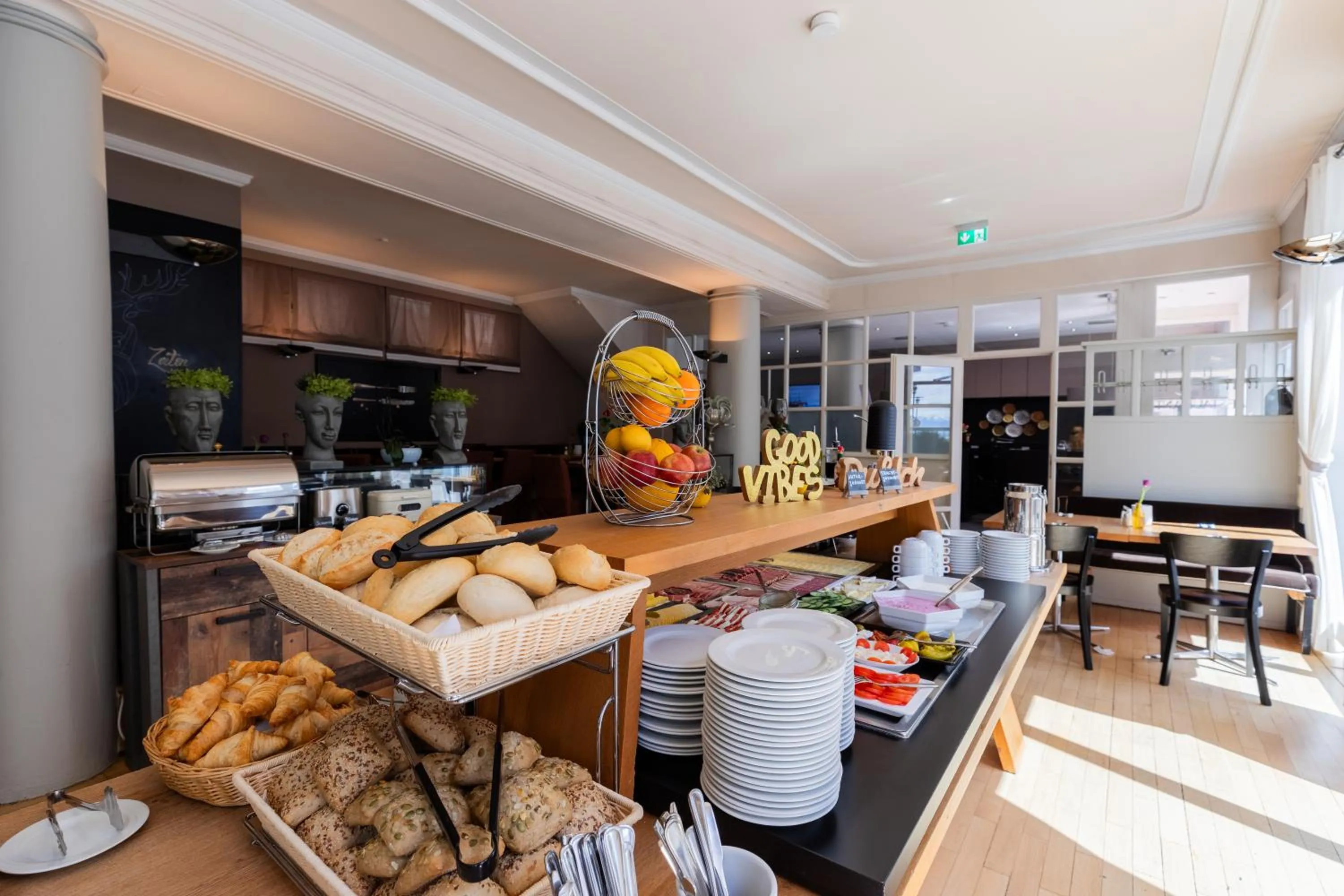 Food and drinks in Select Hotel Friedrichshafen