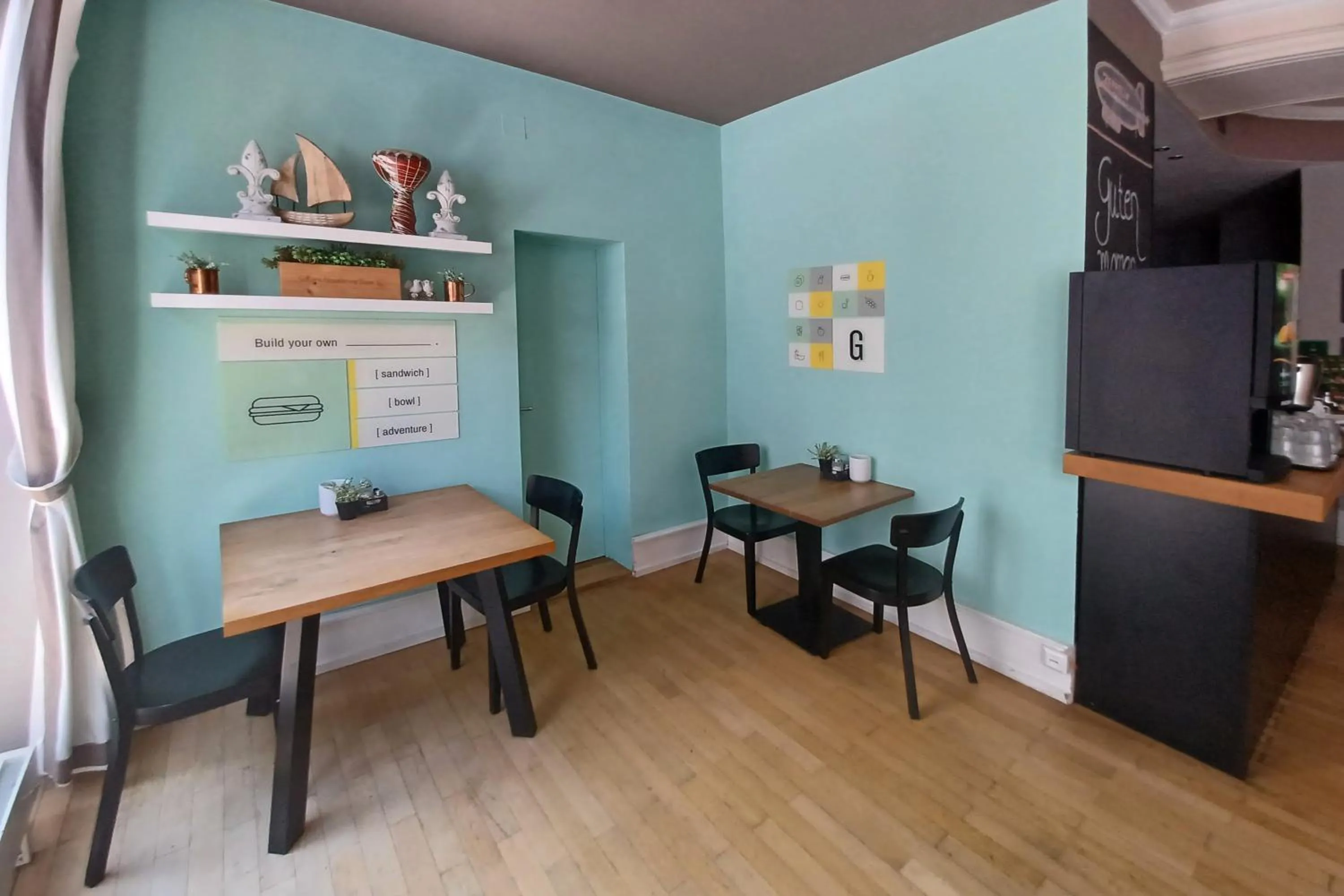 Breakfast in Select Hotel Friedrichshafen