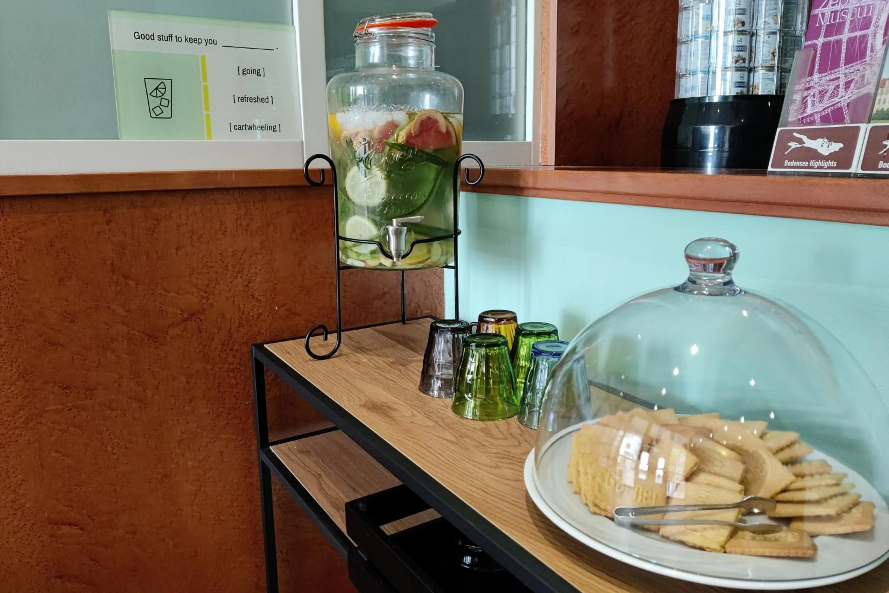 Lobby or reception in Select Hotel Friedrichshafen