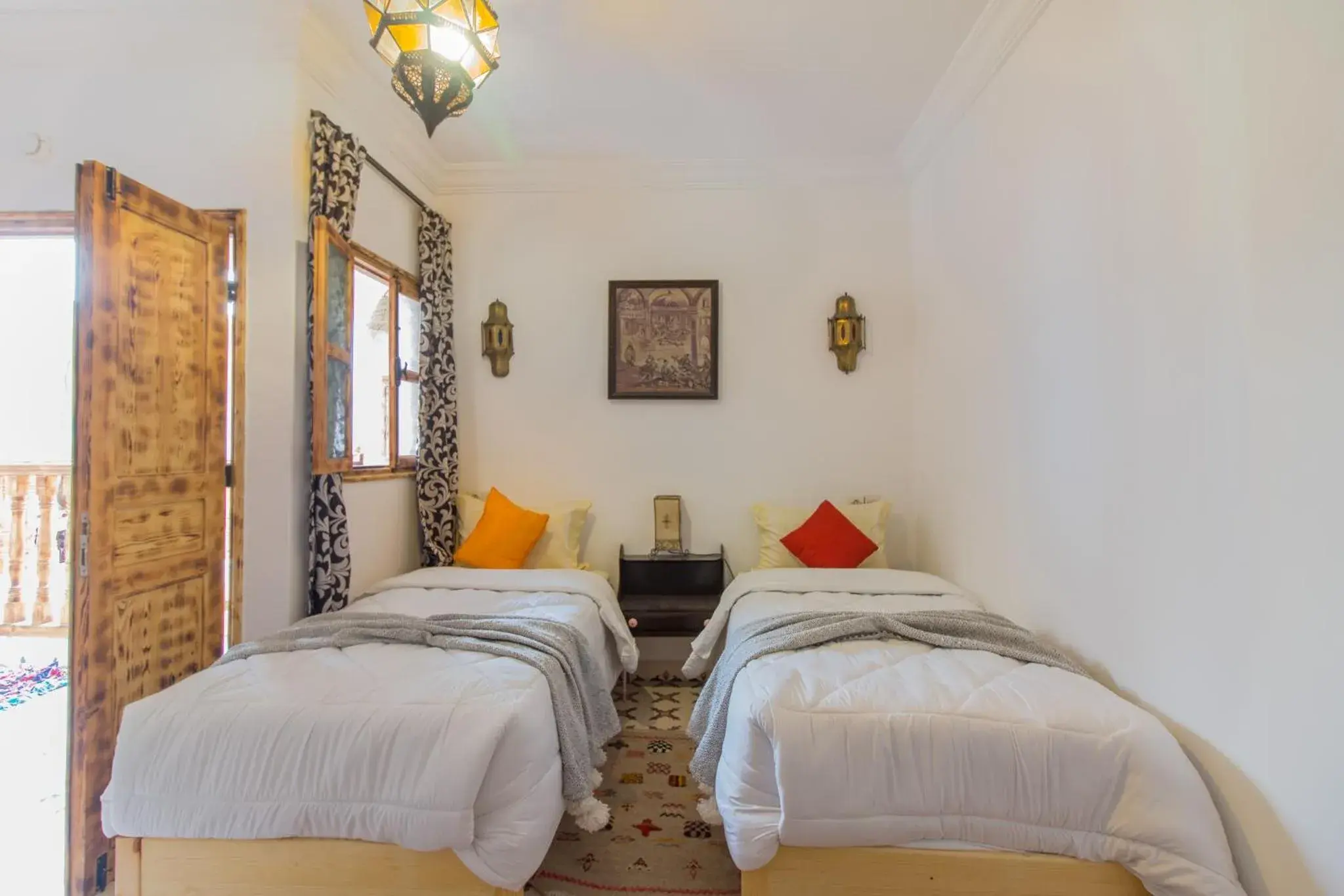 Double Room with Private Bathroom - single occupancy in Riad Azul Double Room with Private Bathroom - single occupancy in Riad Azul