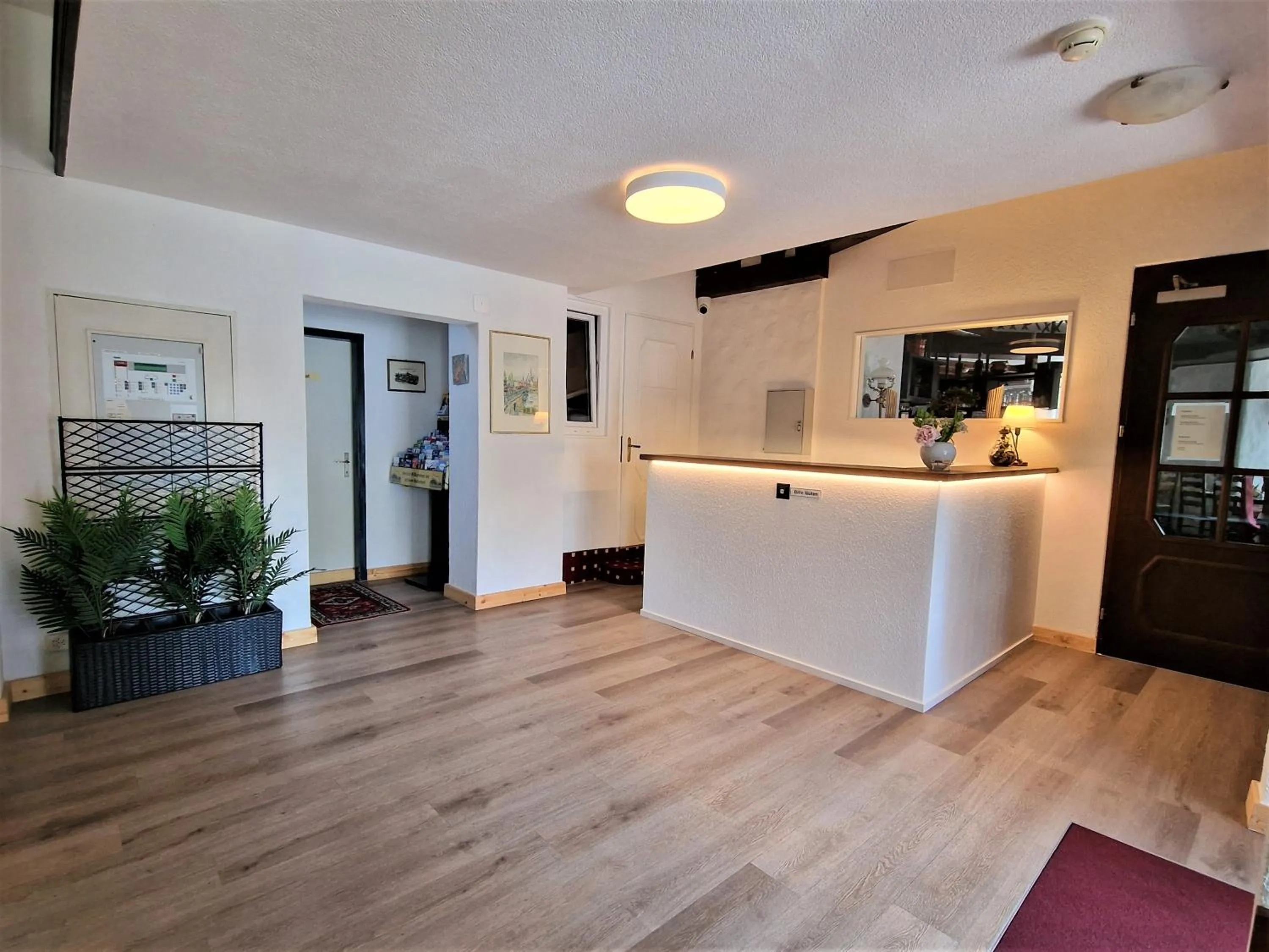 Lobby or reception in Plaza