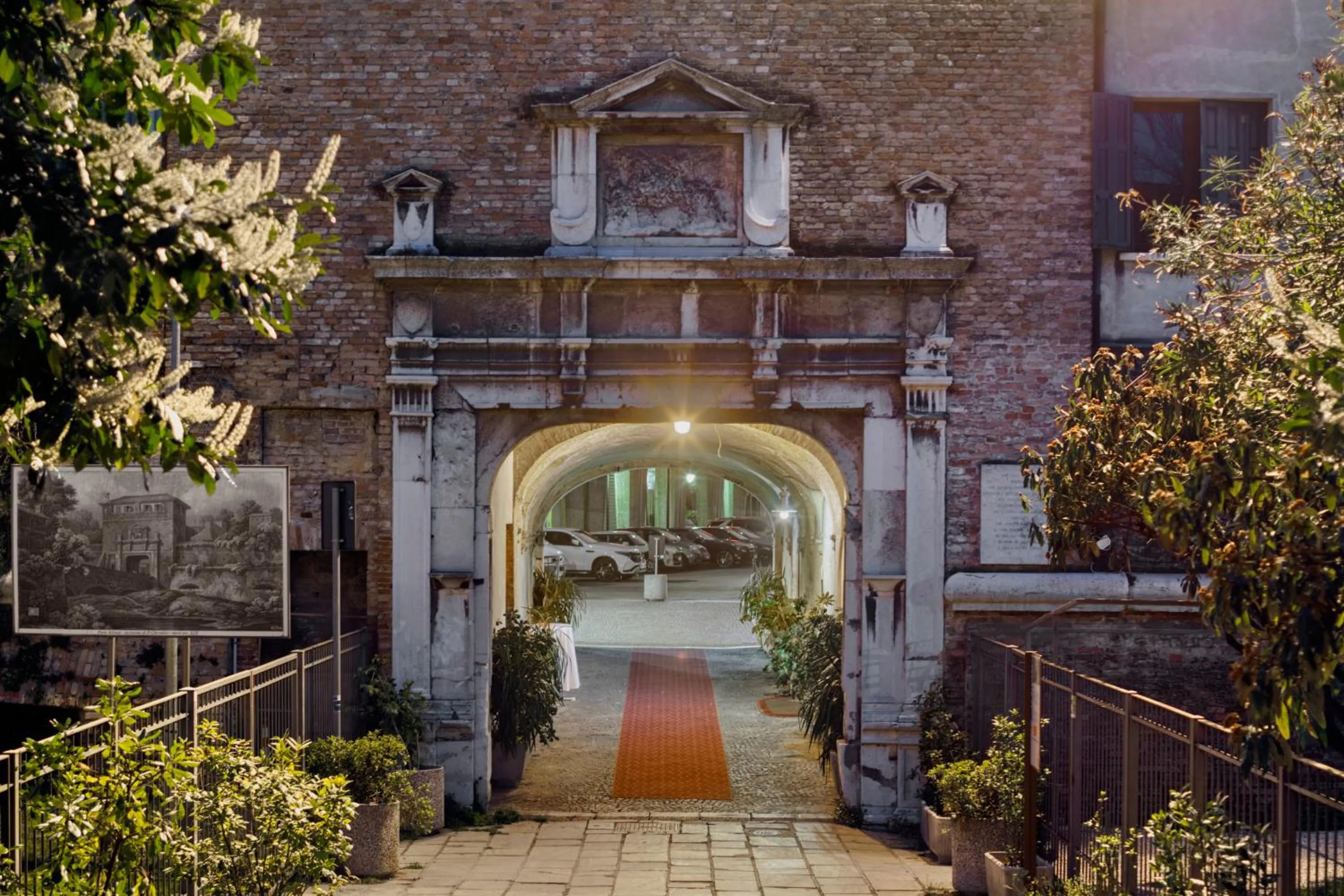 Property building in Porta Altinia Suites