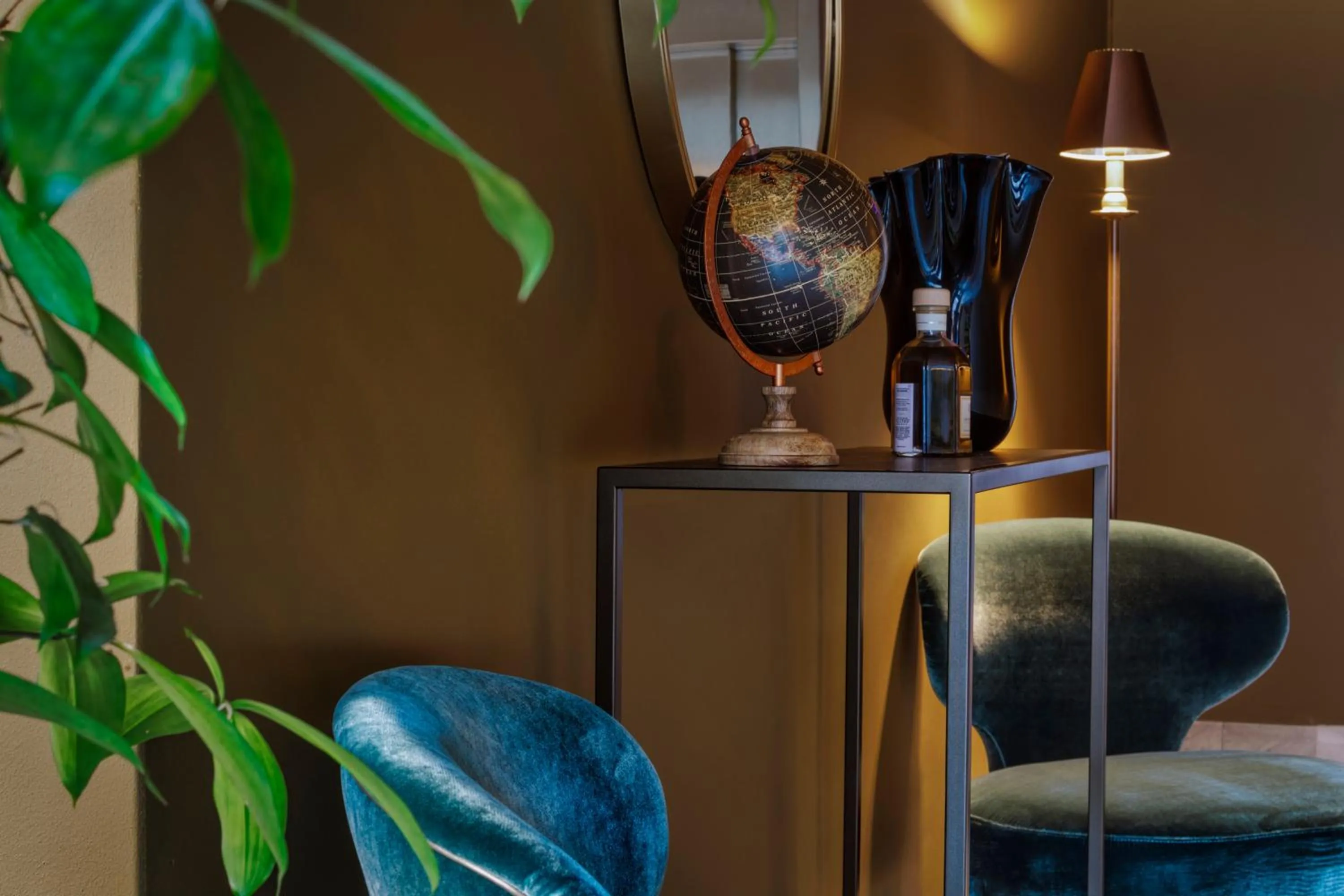 Lobby or reception in Porta Altinia Suites