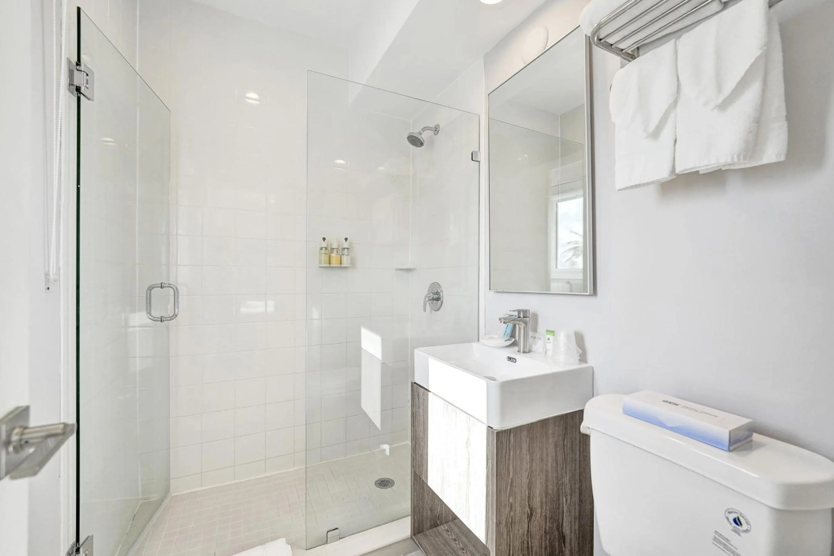 Shower in Hotel Sheldon