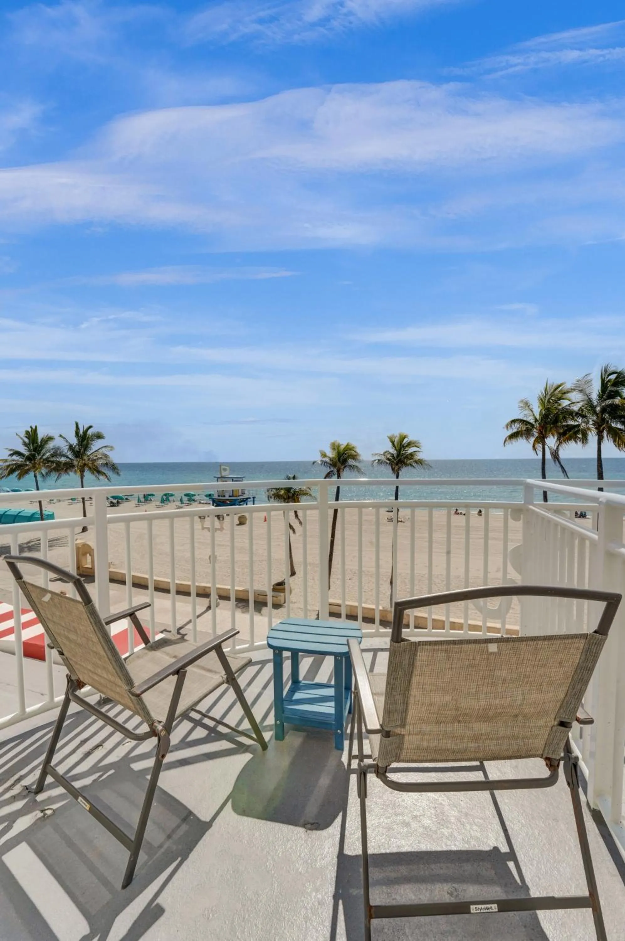 Patio in Hotel Sheldon