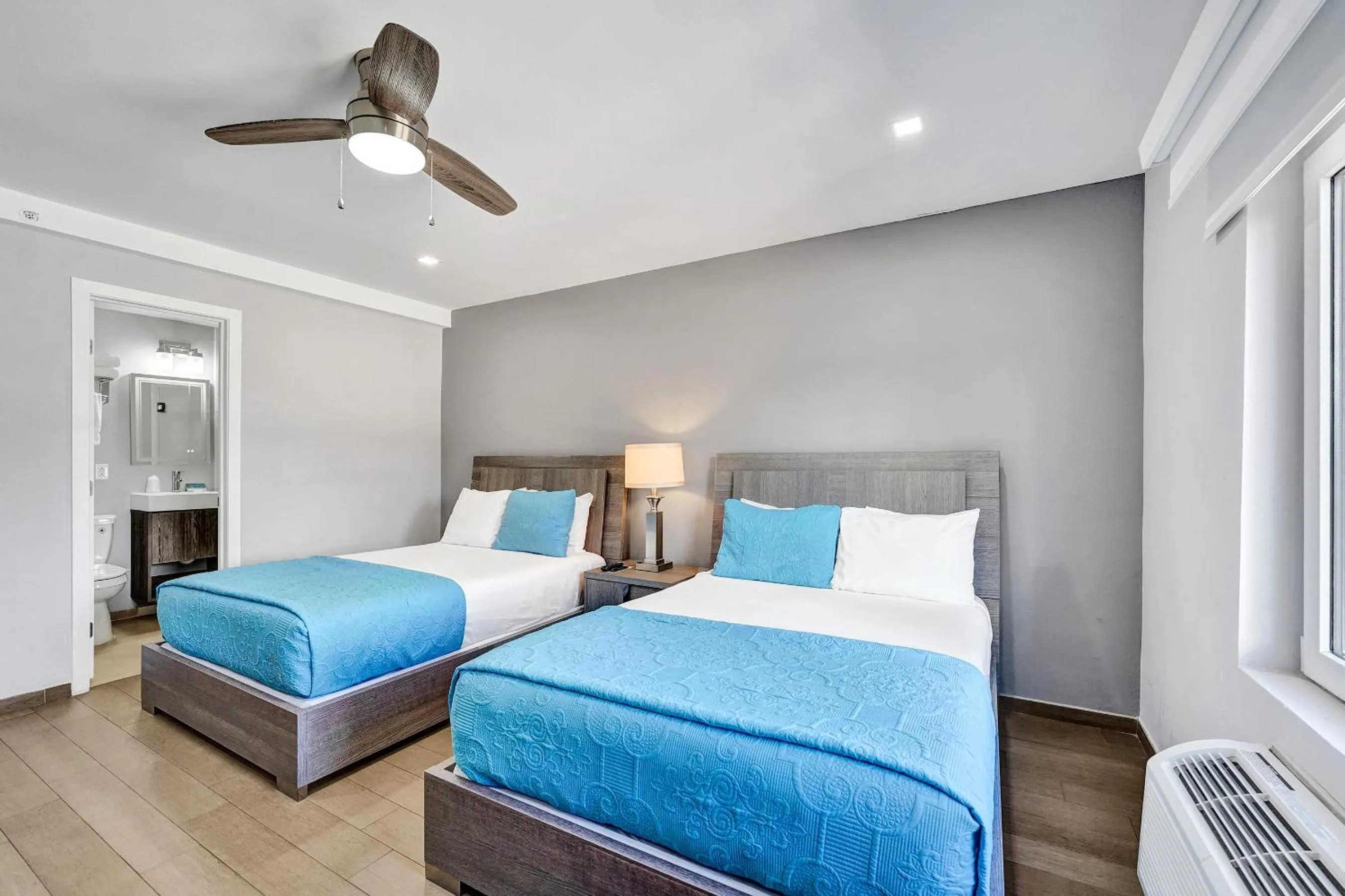 Bed in Hotel Sheldon