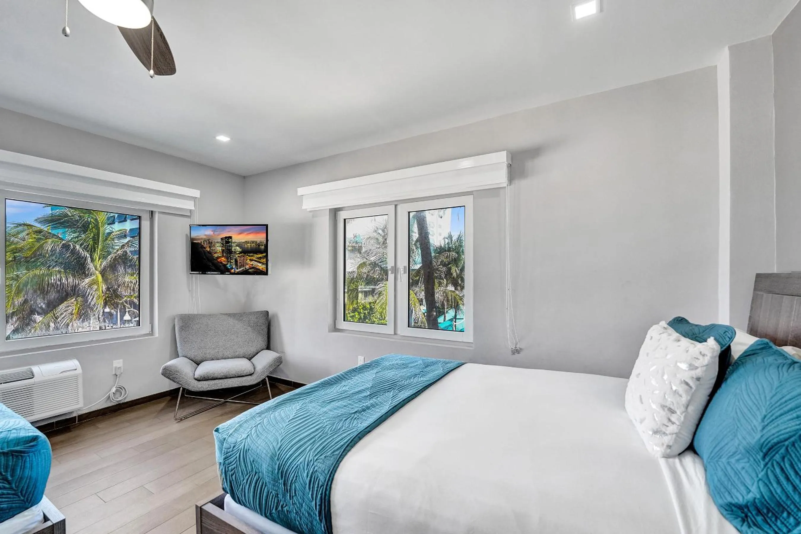 Bed in Hotel Sheldon