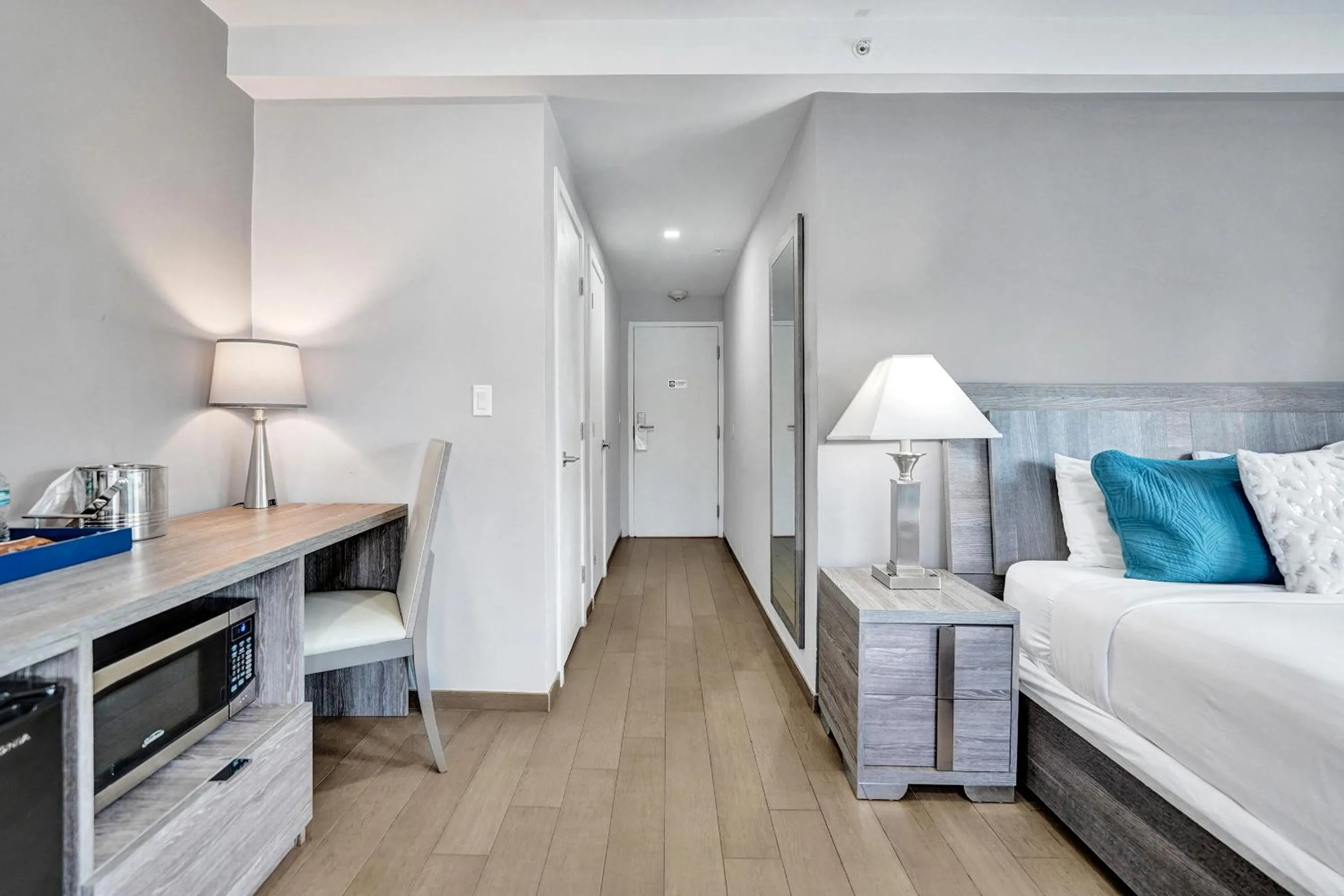 Bed in Hotel Sheldon