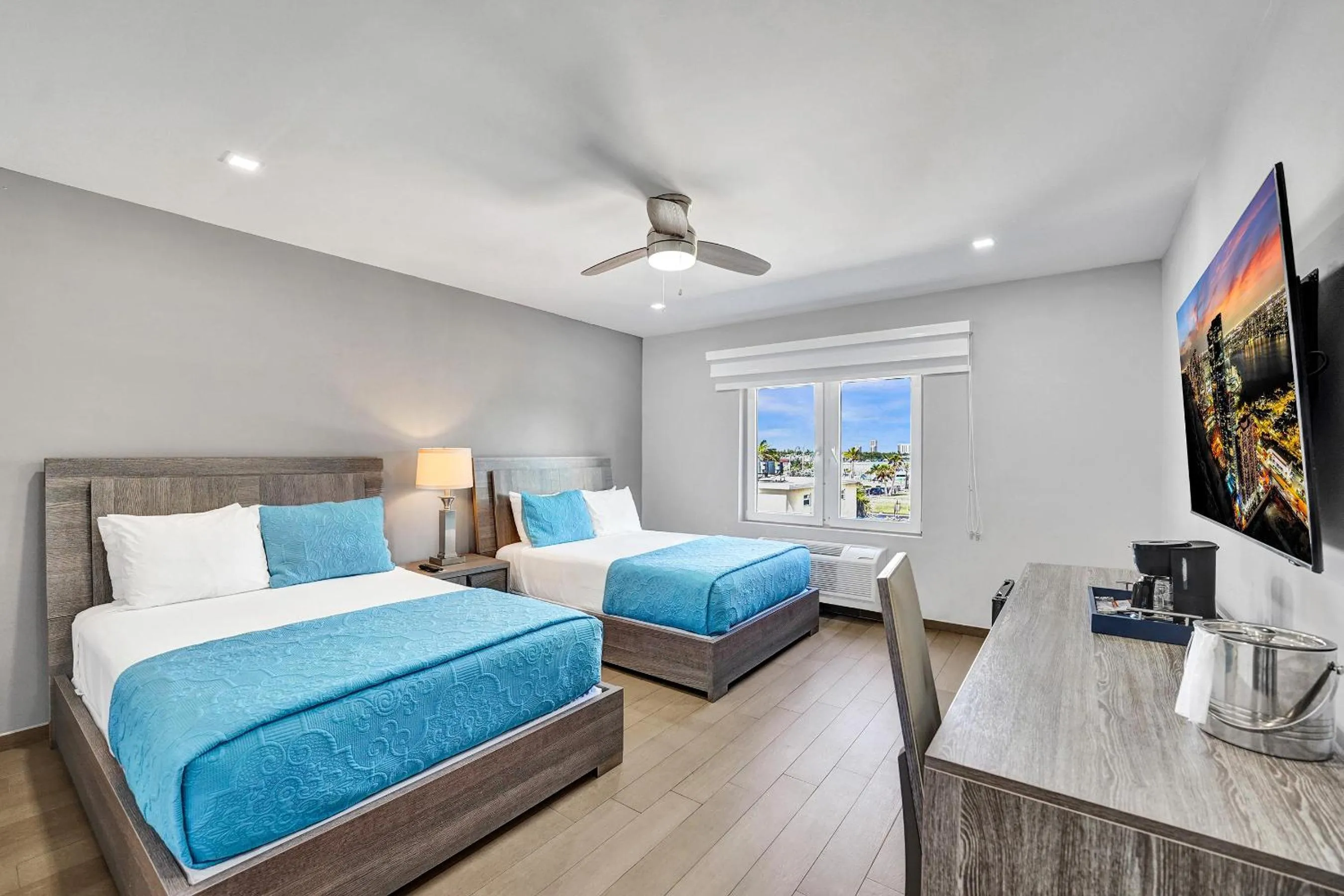 Bed in Hotel Sheldon