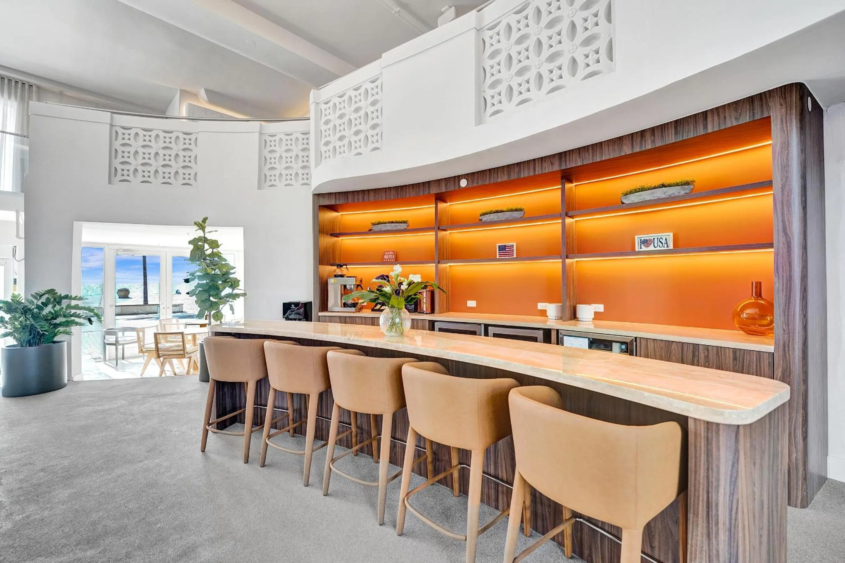 Lobby or reception in Hotel Sheldon