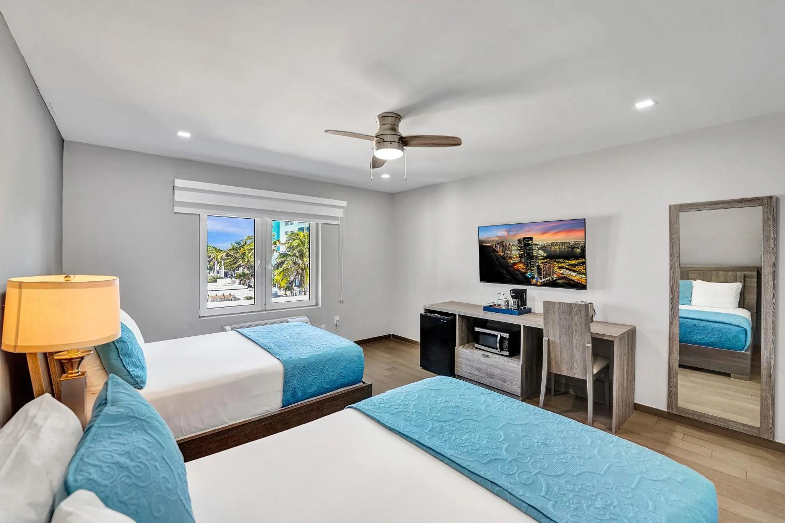 Bed in Hotel Sheldon