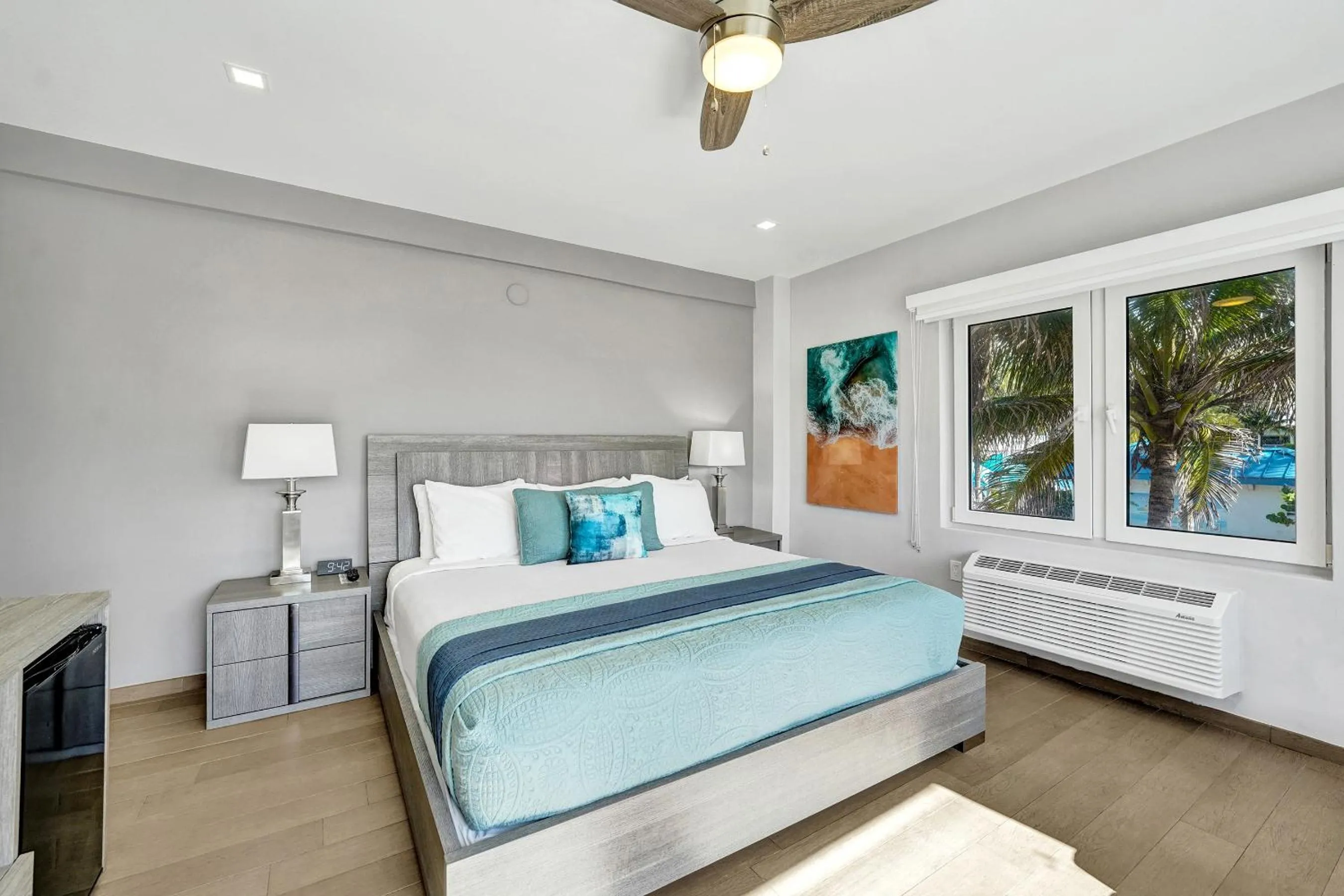 Bed in Hotel Sheldon