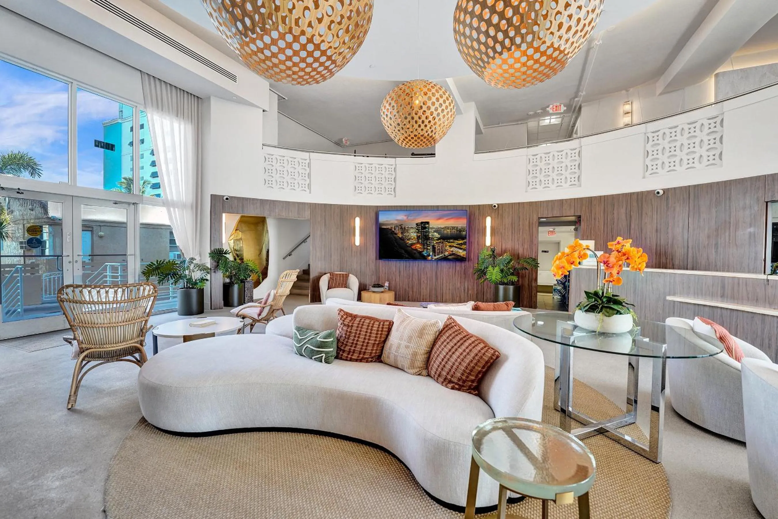 Lobby or reception in Hotel Sheldon